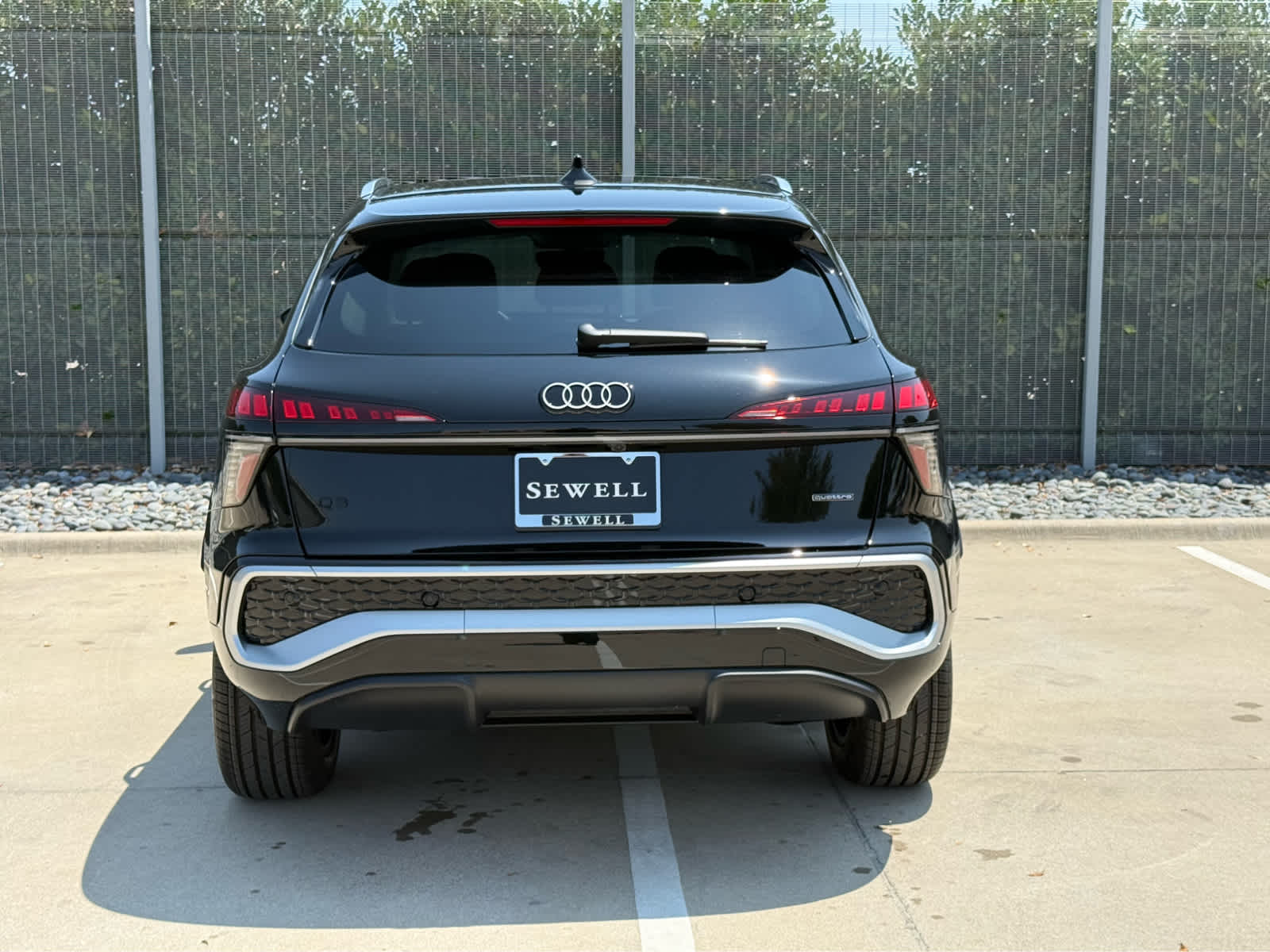 New 2026 Mythos Black Metallic Audi S line image 5
