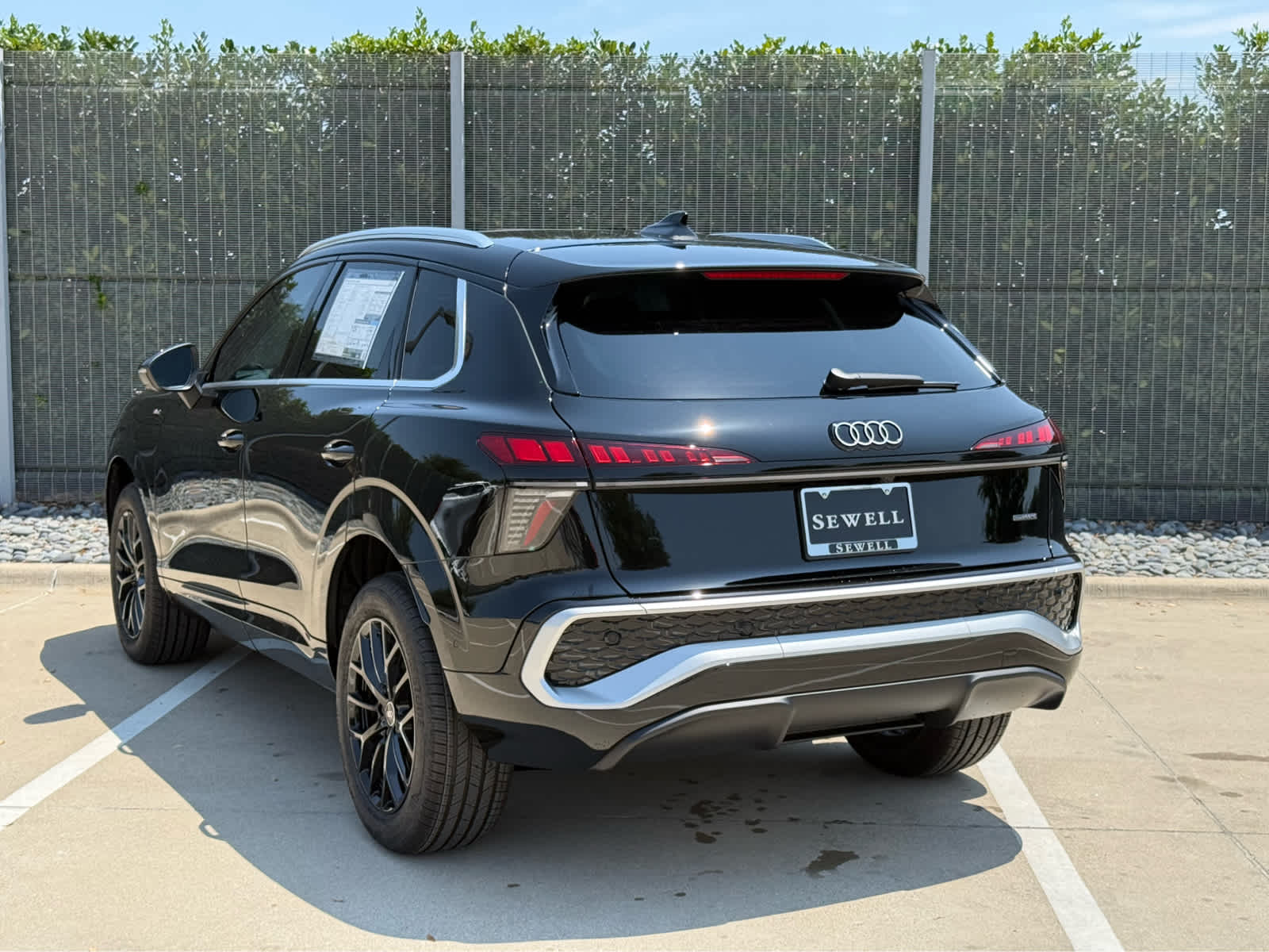 New 2026 Mythos Black Metallic Audi S line image 6