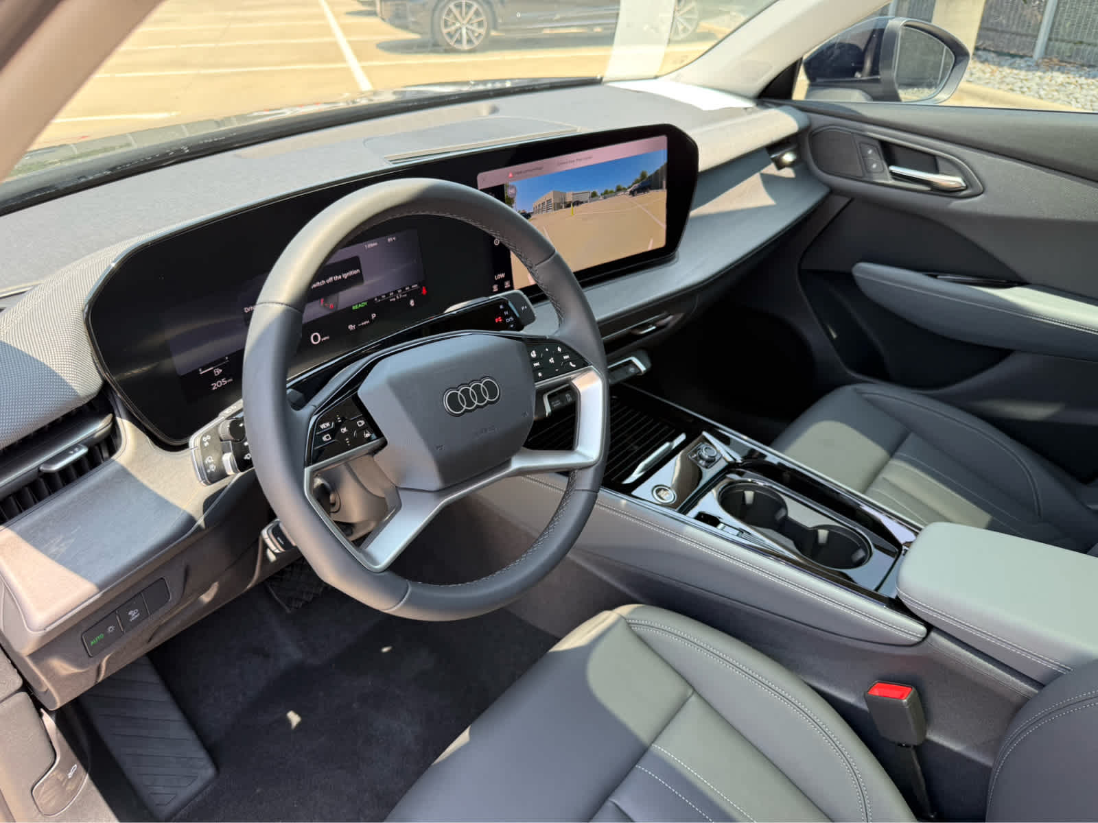 New 2026 Mythos Black Metallic Audi S line image 12