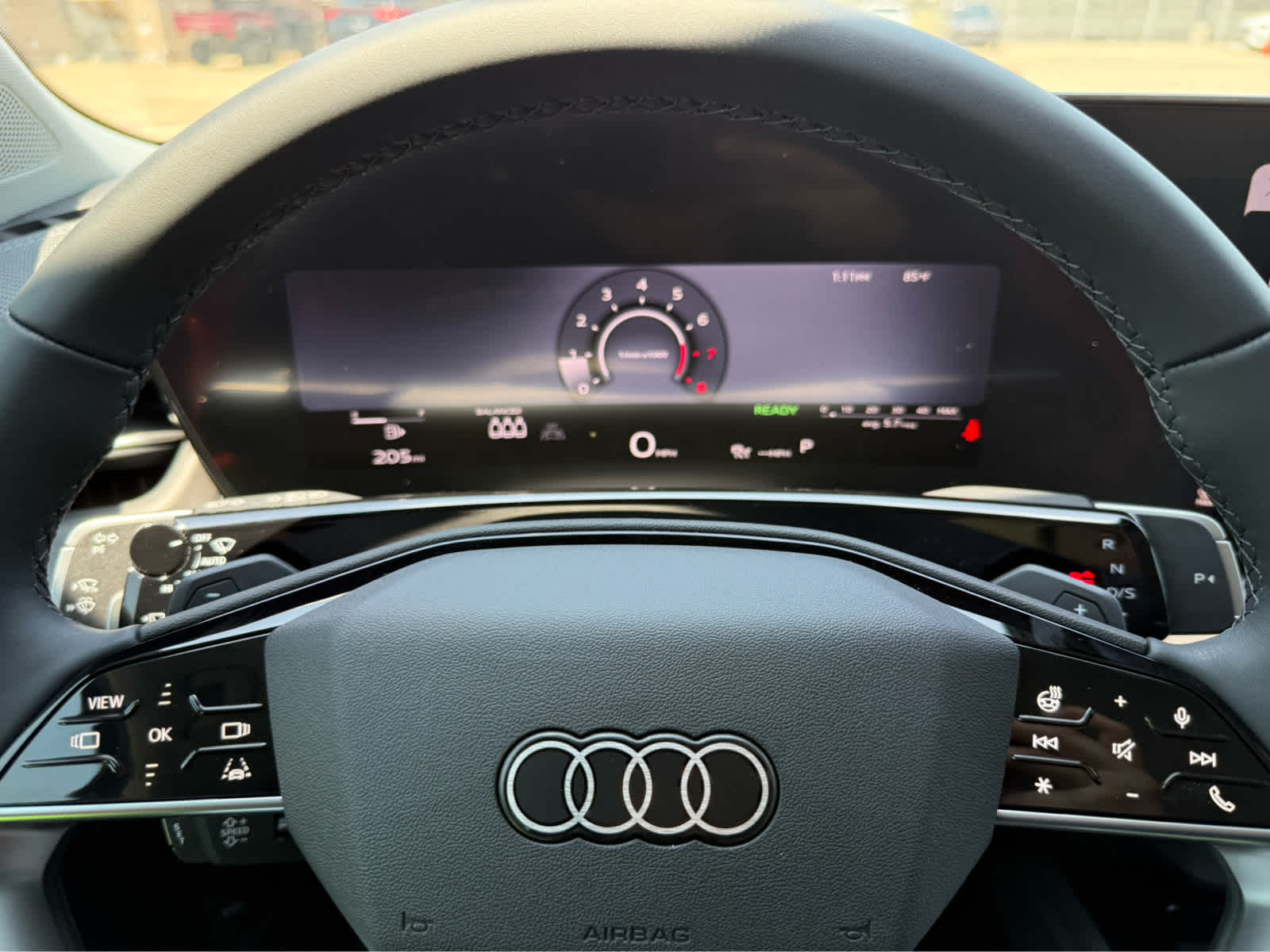 New 2026 Mythos Black Metallic Audi S line image 22