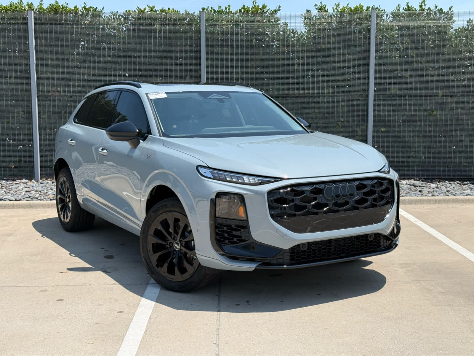 New 2026 Arrow Gray Pearl Effect Audi S line image 3