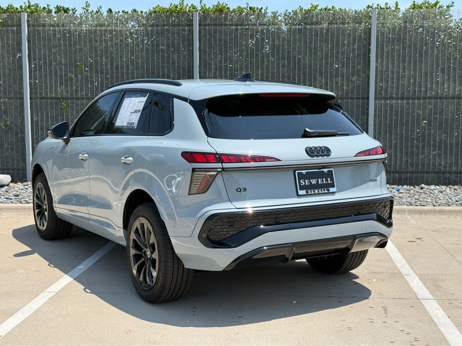 New 2026 Arrow Gray Pearl Effect Audi S line image 6