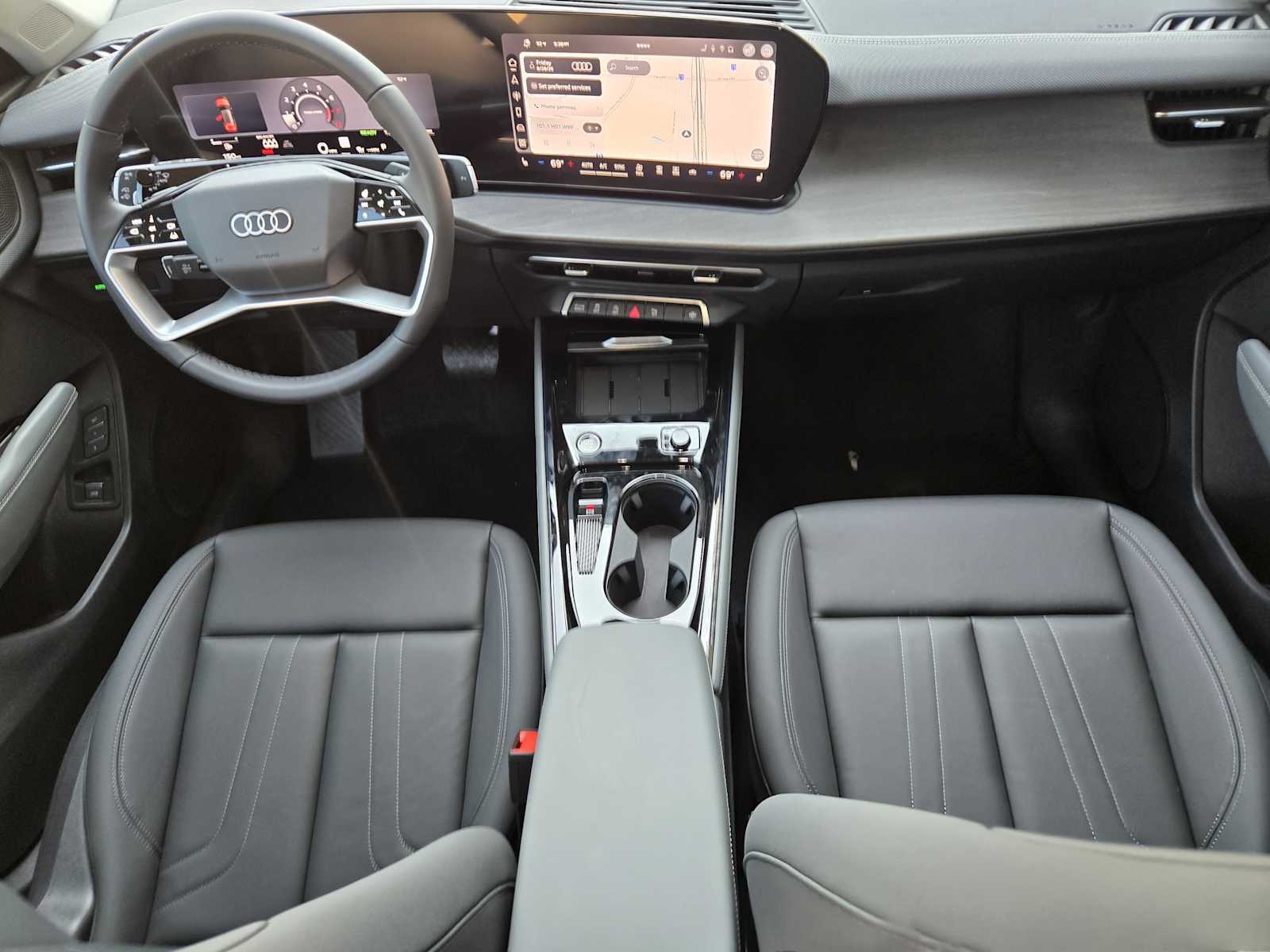 New 2026 MYTHOS BLACK Audi S line image 16