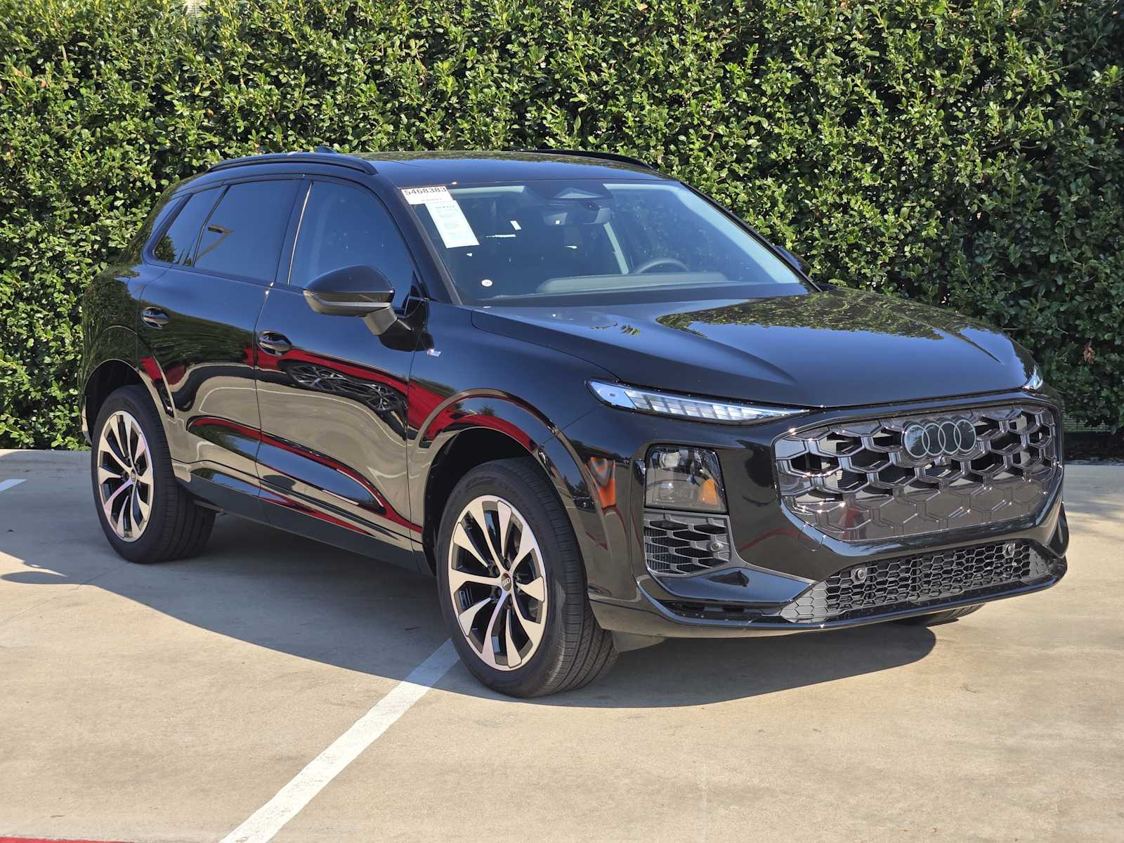 New 2026 MYTHOS BLACK Audi S line image 2