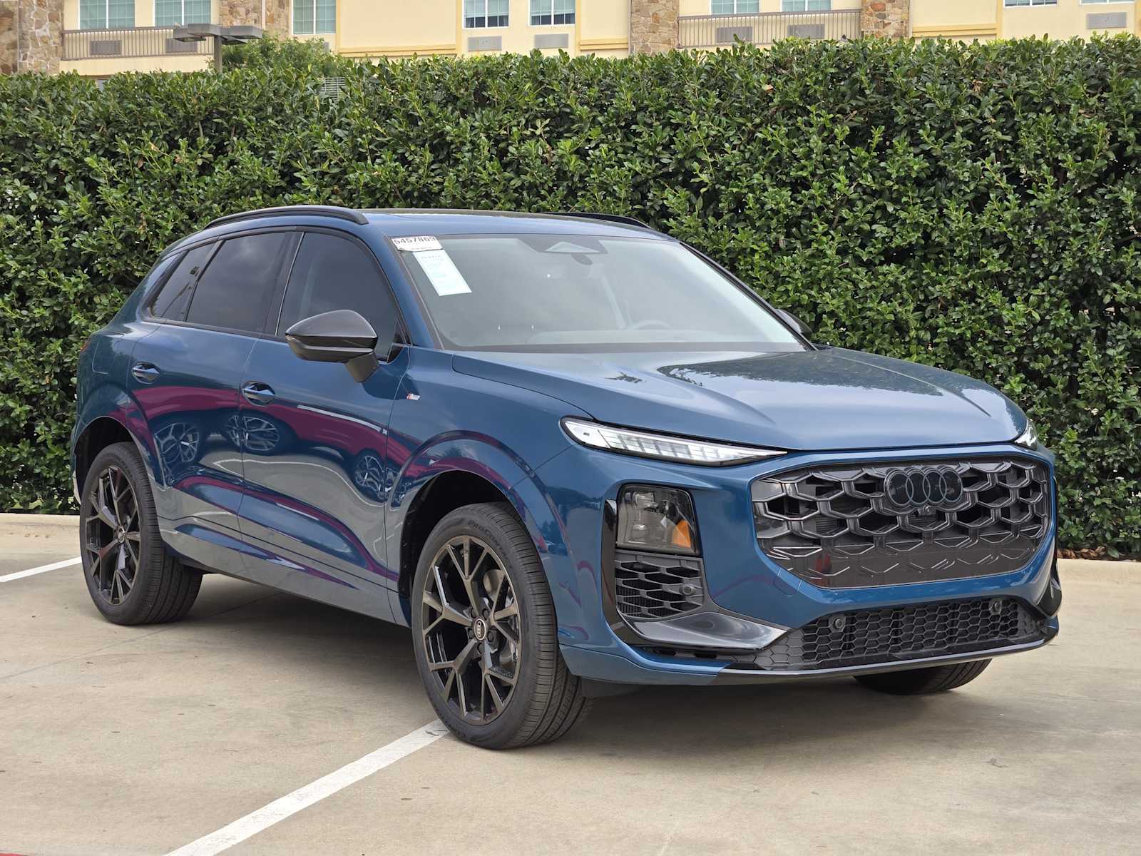 New 2026 Malpelo Blue Metallic Audi S line image 2