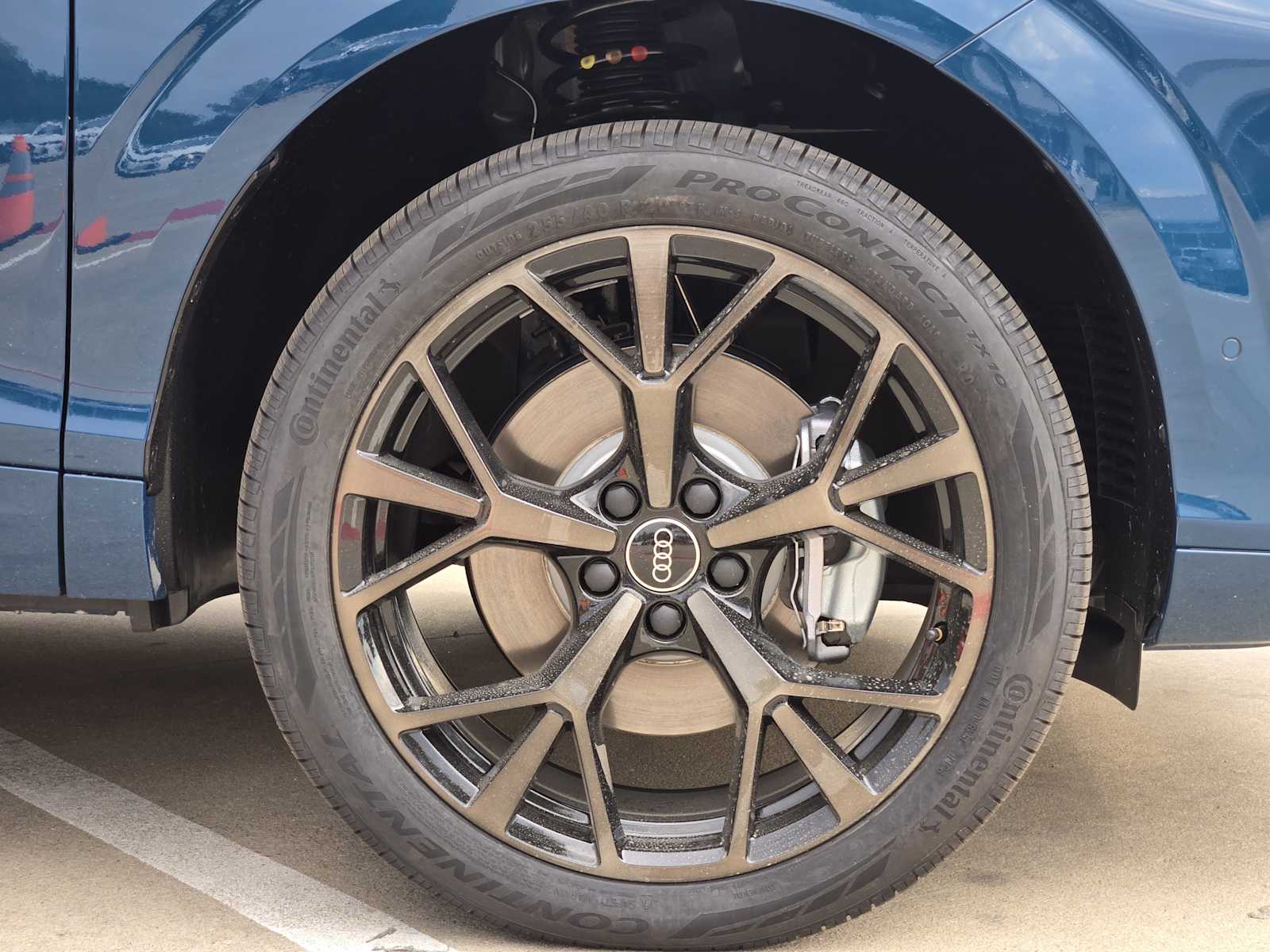 New 2026 Malpelo Blue Metallic Audi S line image 7