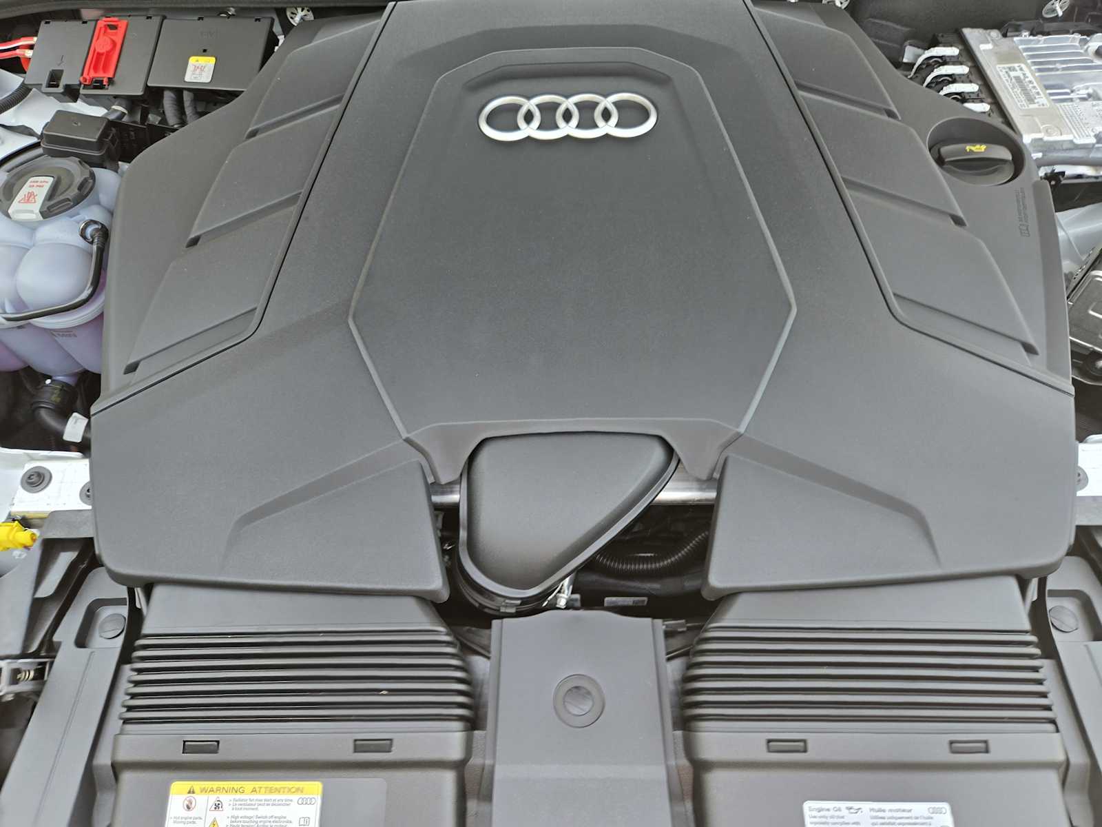 New 2026 GLACIER WHITE Audi S line Premium image 23