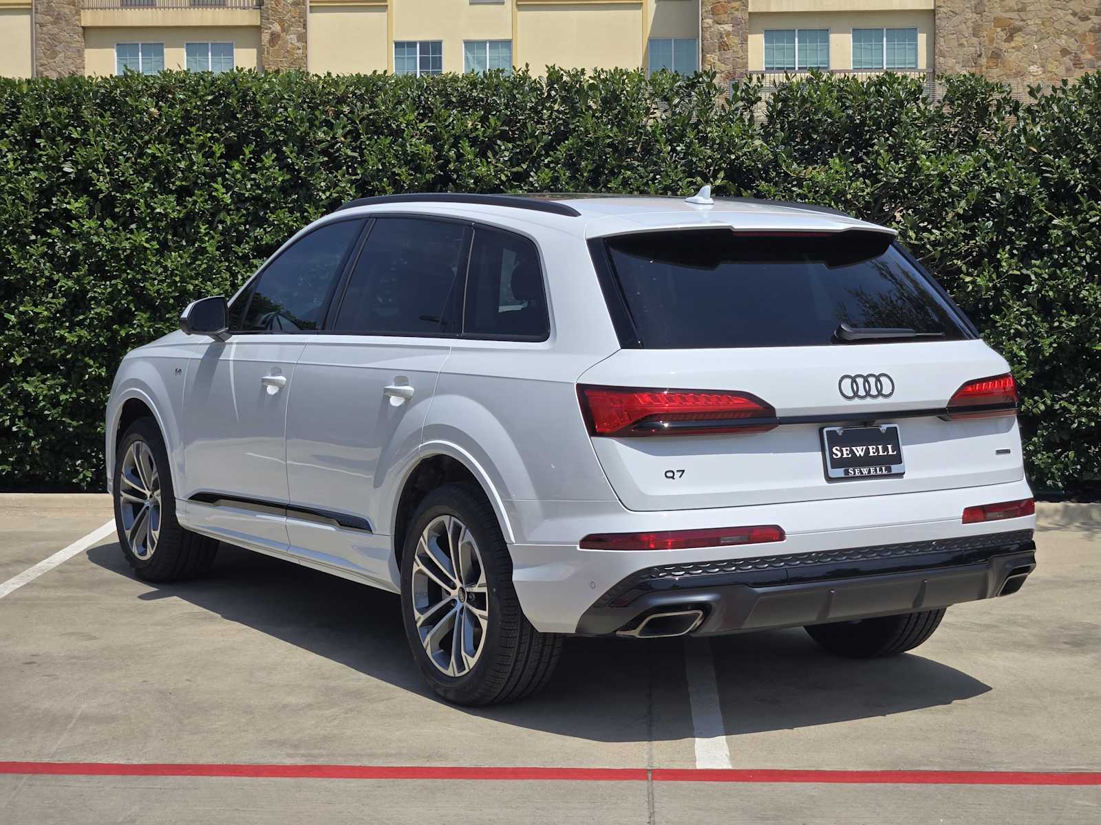 New 2026 GLACIER WHITE Audi S line Premium image 4