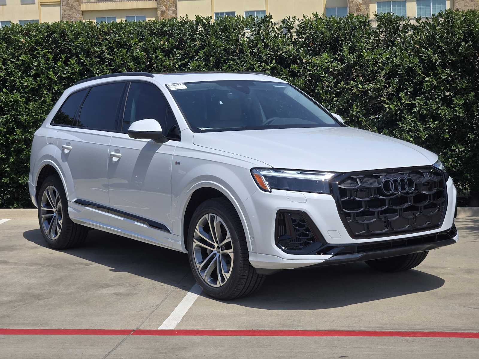 New 2026 GLACIER WHITE Audi S line Premium image 2