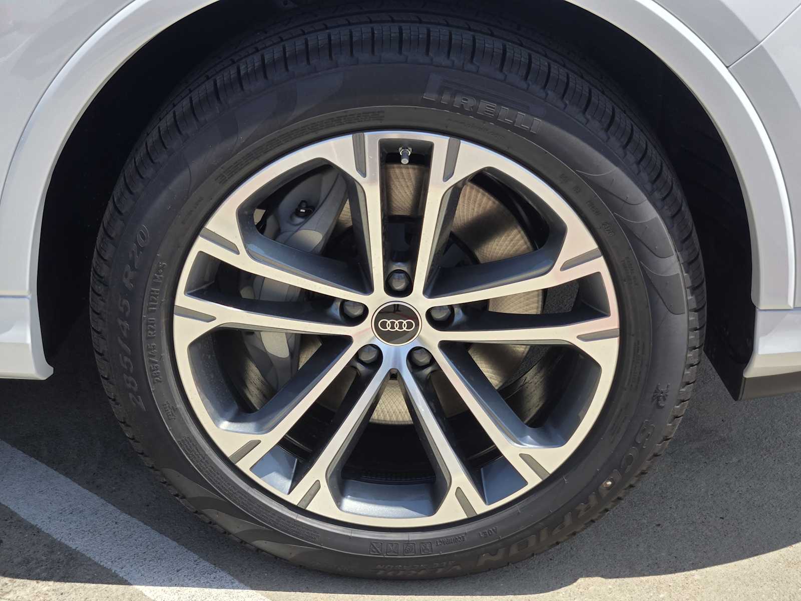 New 2026 GLACIER WHITE Audi S line Premium image 7