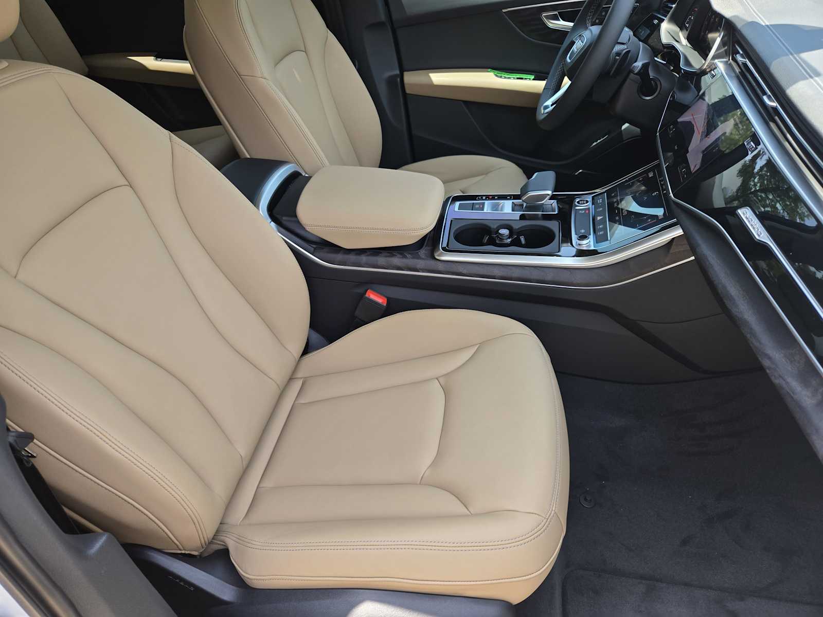 New 2026 GLACIER WHITE Audi S line Premium image 9