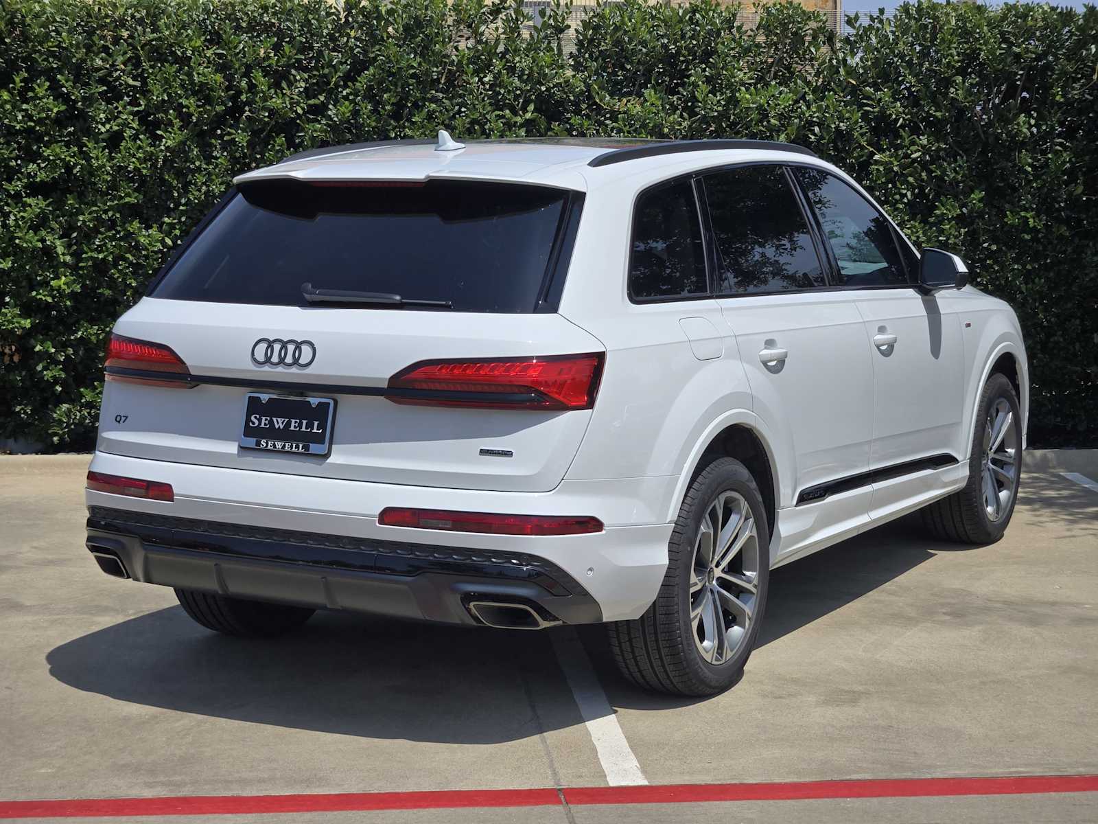 New 2026 GLACIER WHITE Audi S line Premium image 3