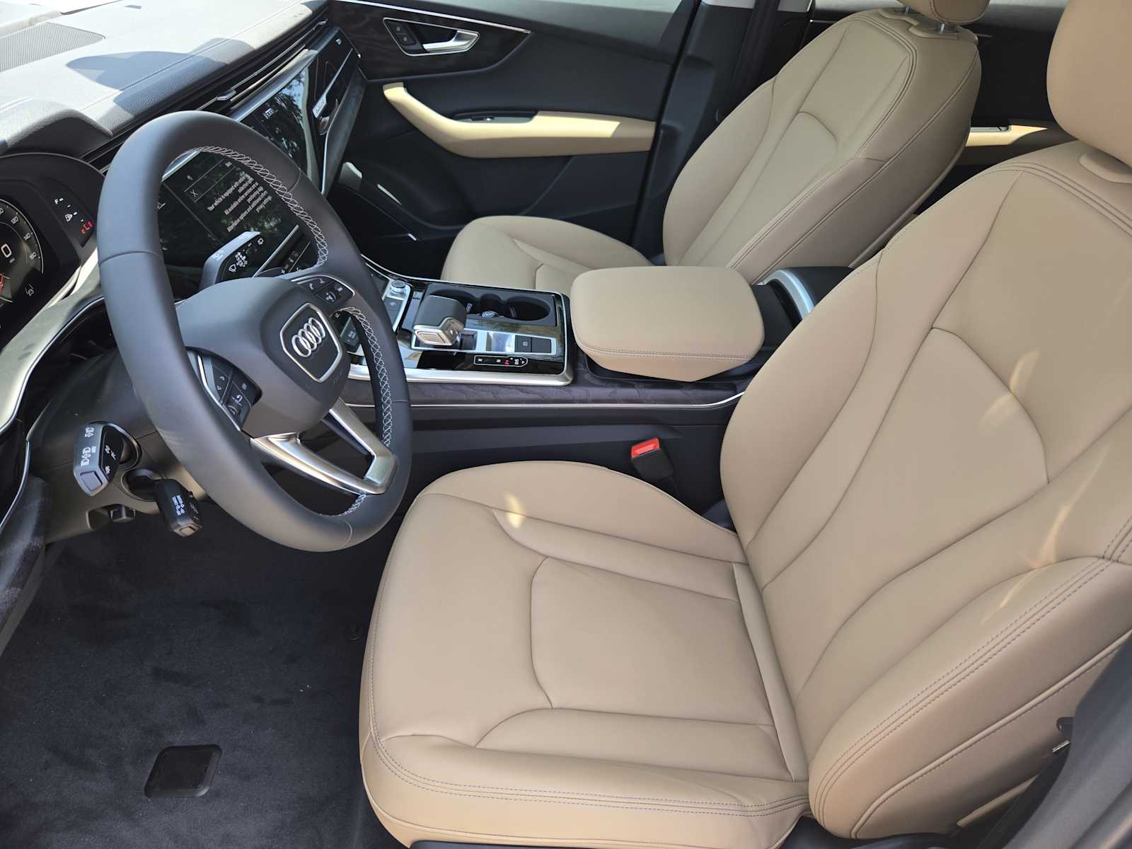 New 2026 GLACIER WHITE Audi S line Premium image 8
