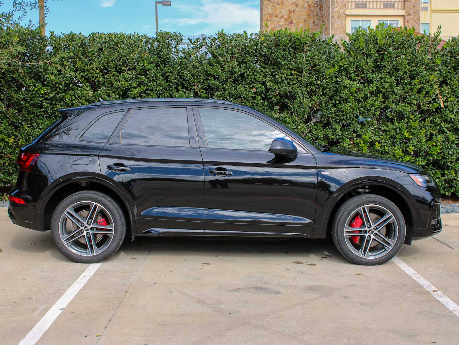Certified Used 2024 Mythos Black Metallic Audi S line Premium Plus image 7
