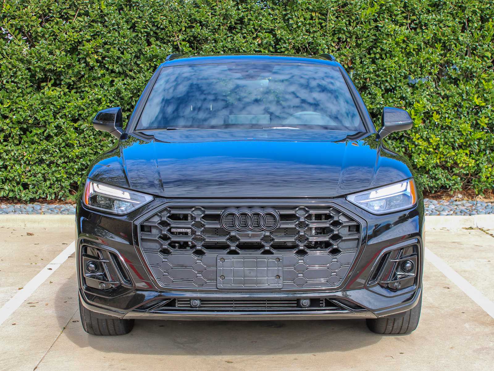 Certified Used 2024 Mythos Black Metallic Audi S line Premium Plus image 2