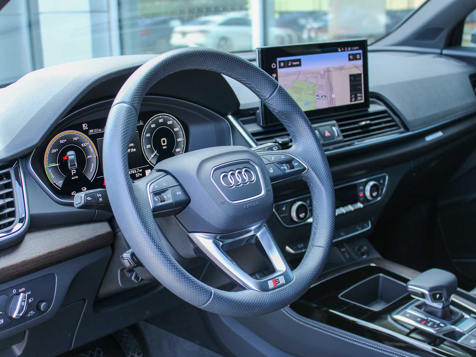 Certified Used 2024 Mythos Black Metallic Audi S line Premium Plus image 11