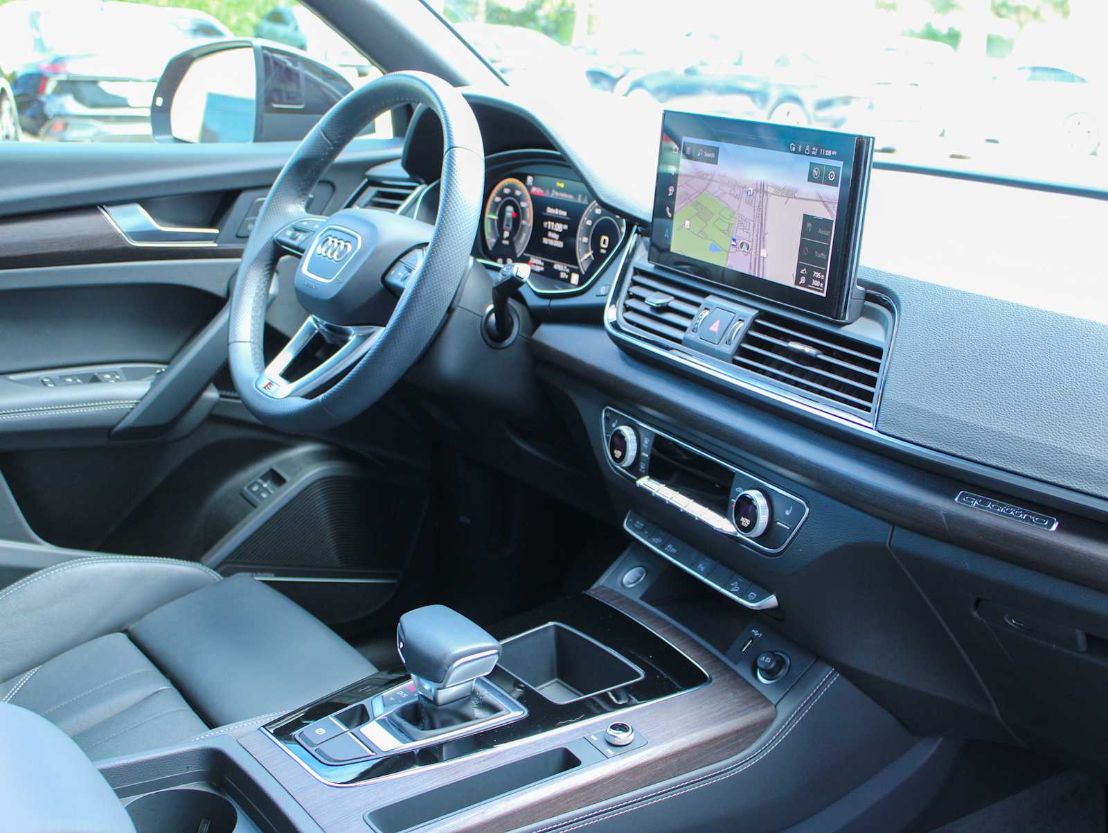 Certified Used 2024 Mythos Black Metallic Audi S line Premium Plus image 14