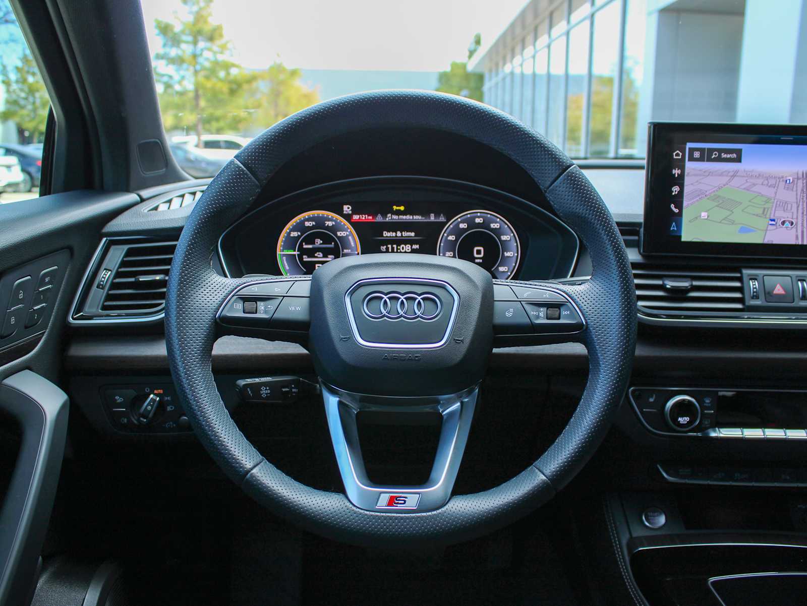 Certified Used 2024 Mythos Black Metallic Audi S line Premium Plus image 16
