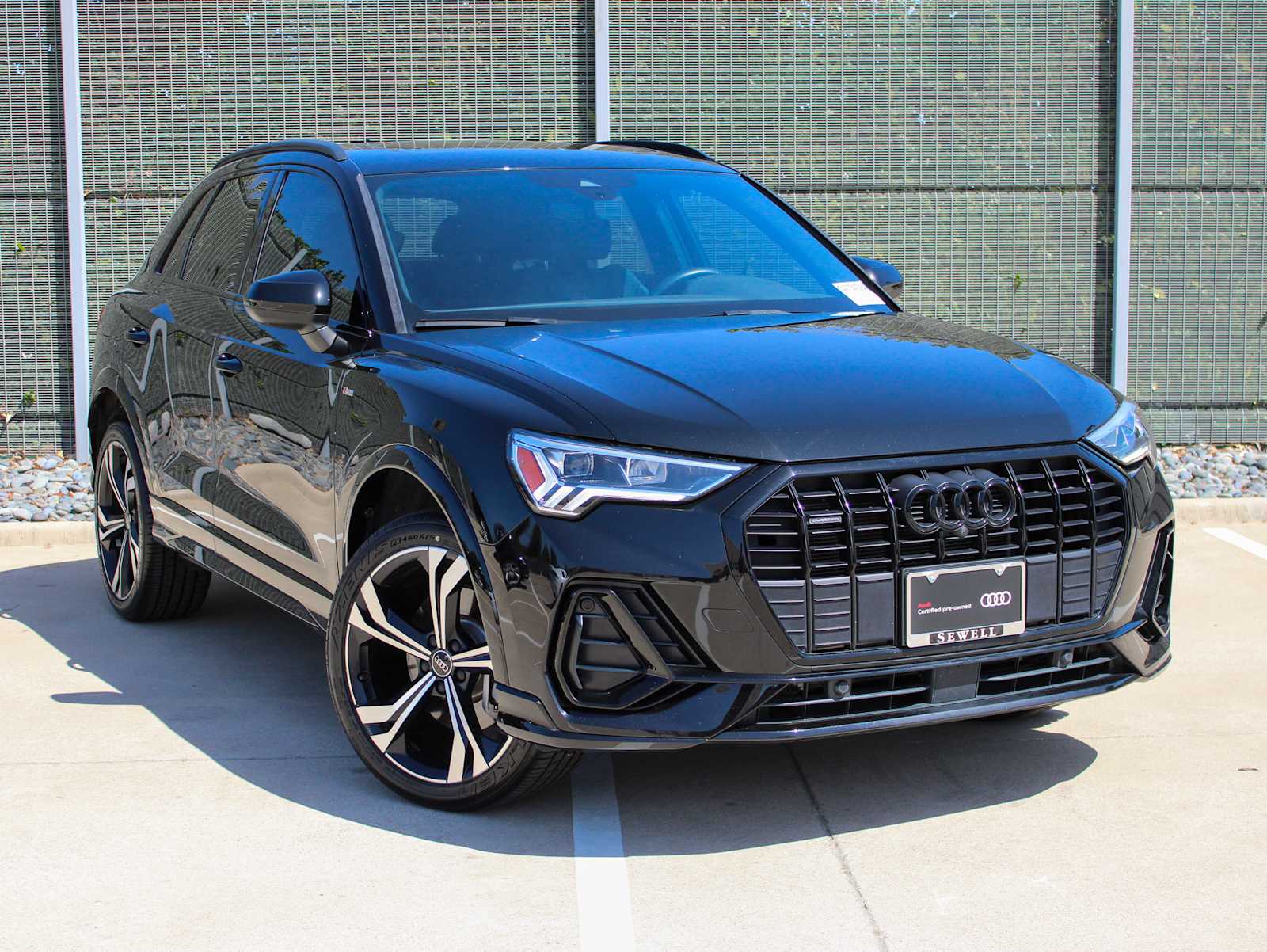 Certified Used 2023 MYTHOS BLACK Audi S line Premium Plus image 3