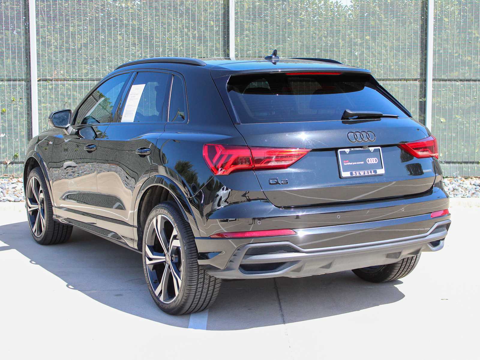 Certified Used 2023 MYTHOS BLACK Audi S line Premium Plus image 6