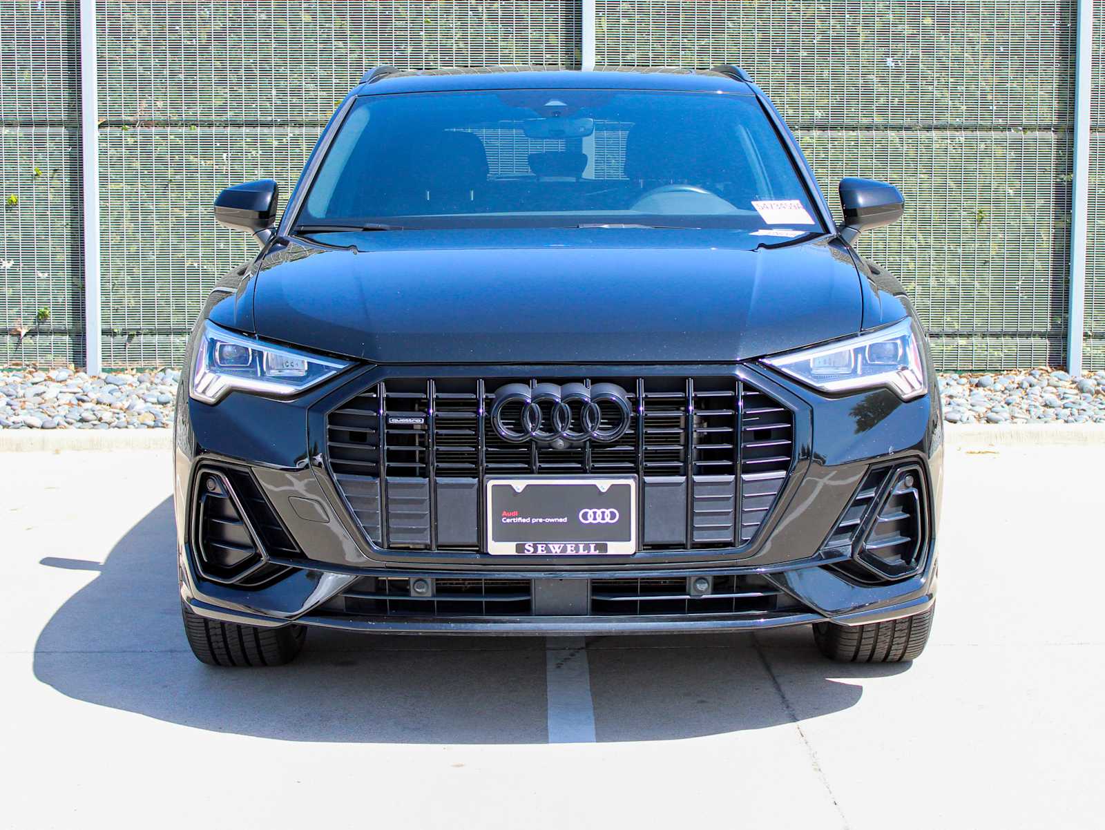 Certified Used 2023 MYTHOS BLACK Audi S line Premium Plus image 2