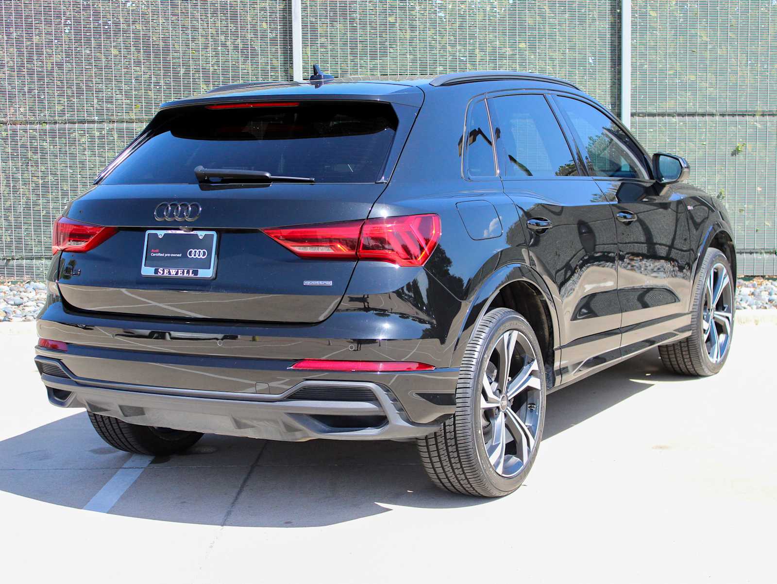 Certified Used 2023 MYTHOS BLACK Audi S line Premium Plus image 4