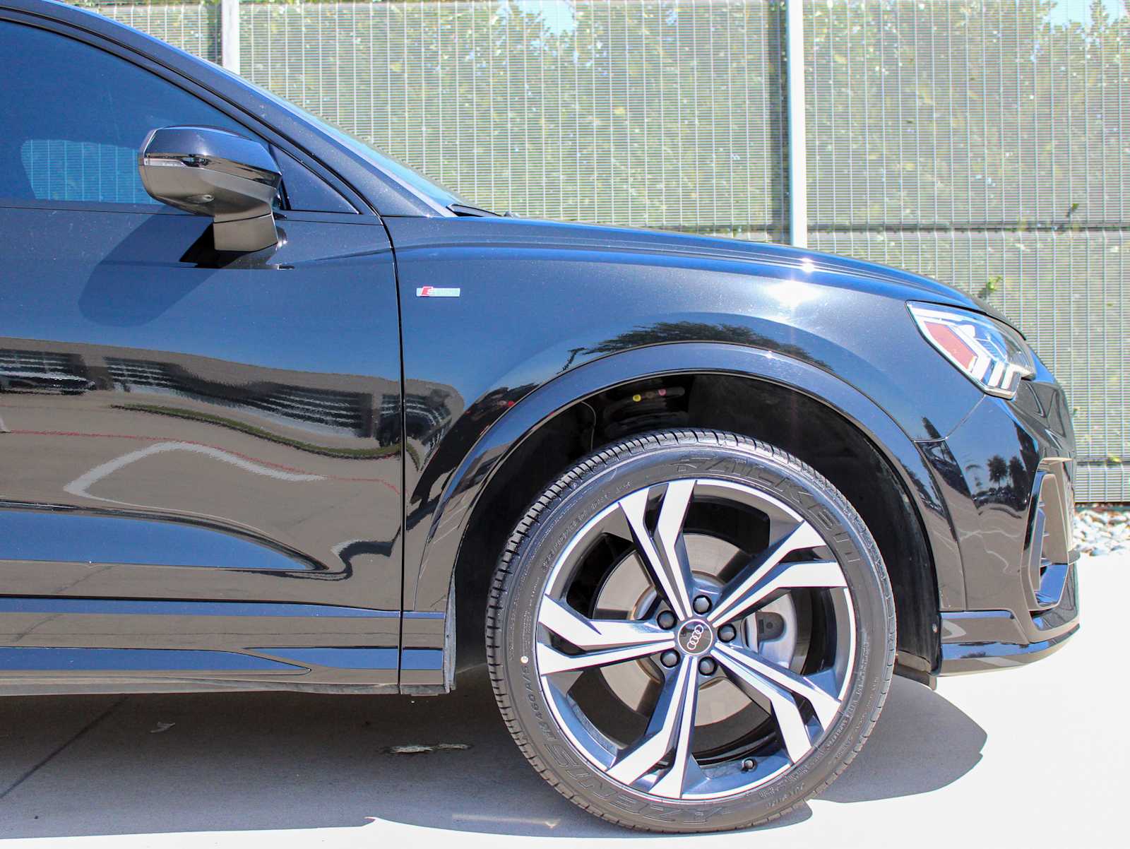 Certified Used 2023 MYTHOS BLACK Audi S line Premium Plus image 8