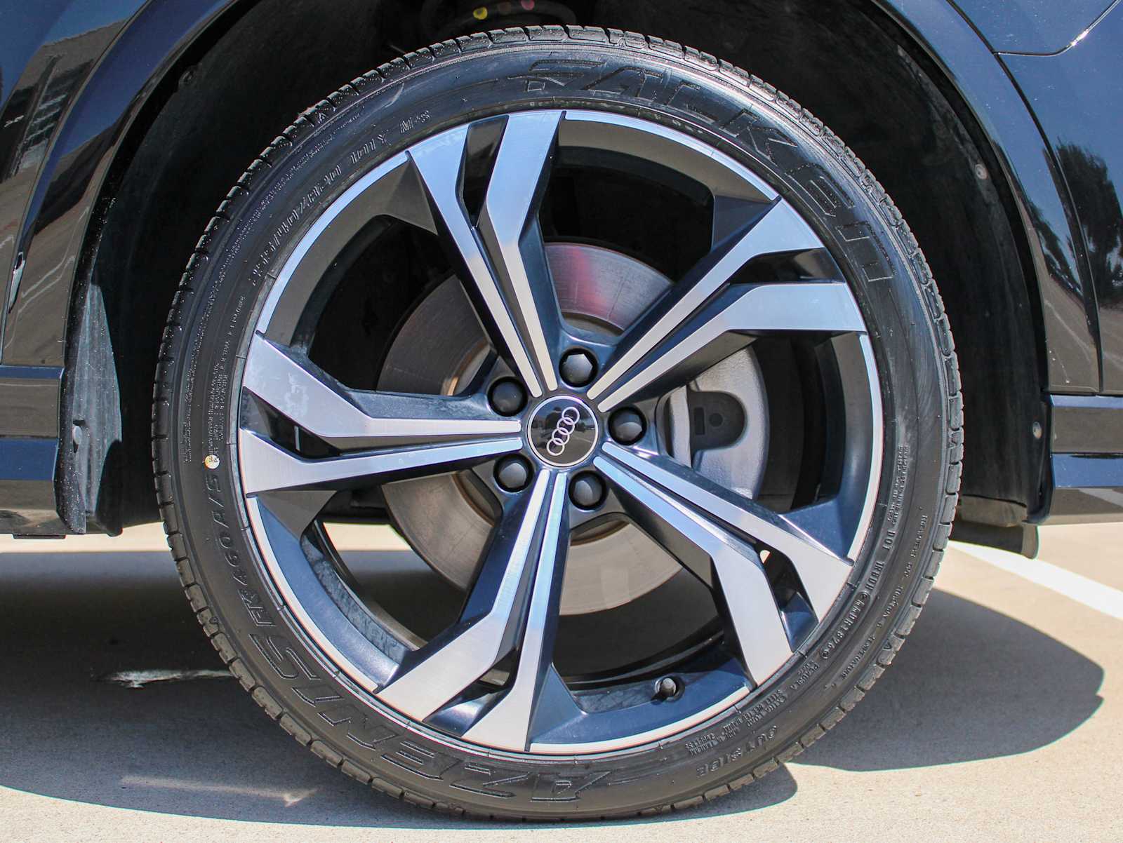 Certified Used 2023 MYTHOS BLACK Audi S line Premium Plus image 9