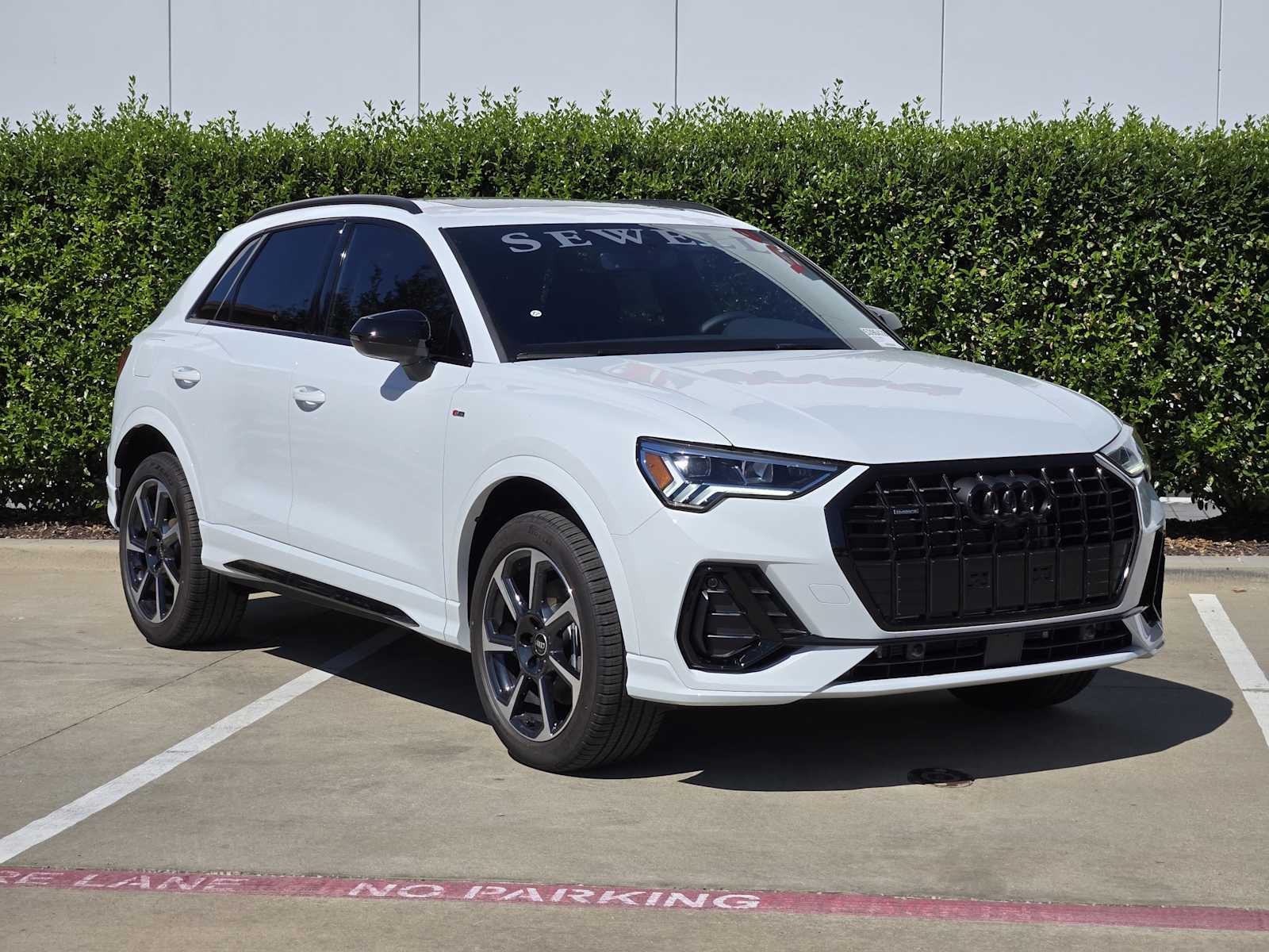 New 2025 Audi Q3 S line Premium Plus Sport Utility in #5390428