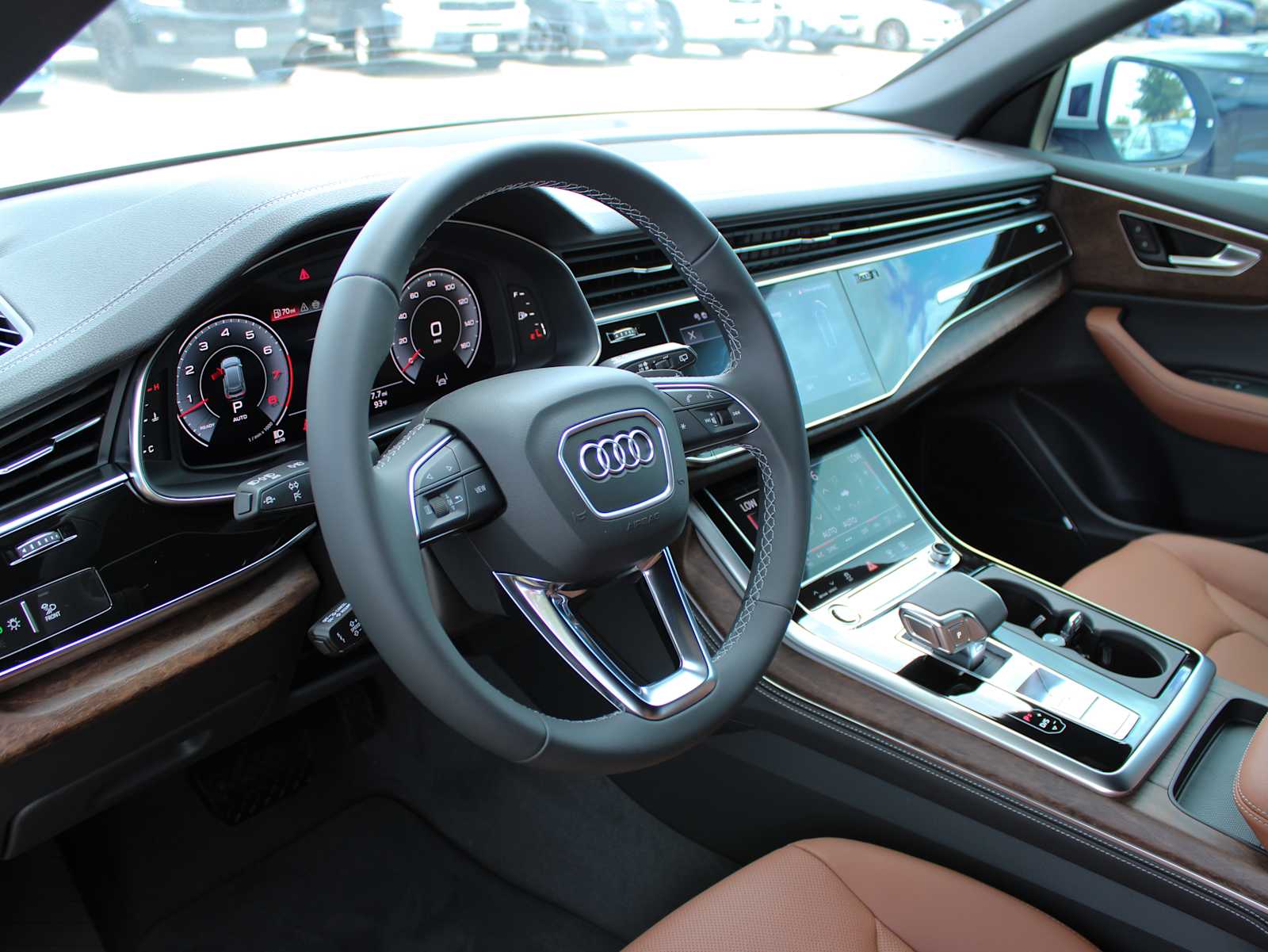 New 2026 GLACIER WHITE Audi Premium Plus image 12