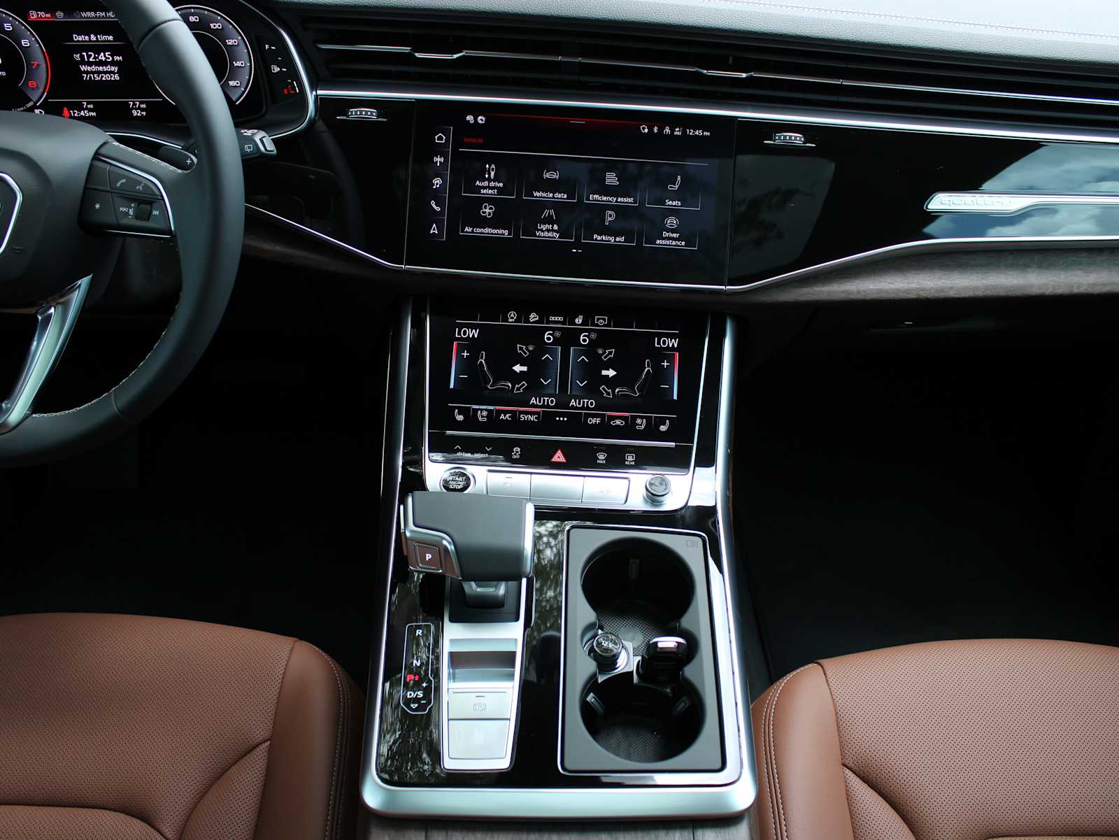 New 2026 GLACIER WHITE Audi Premium Plus image 21