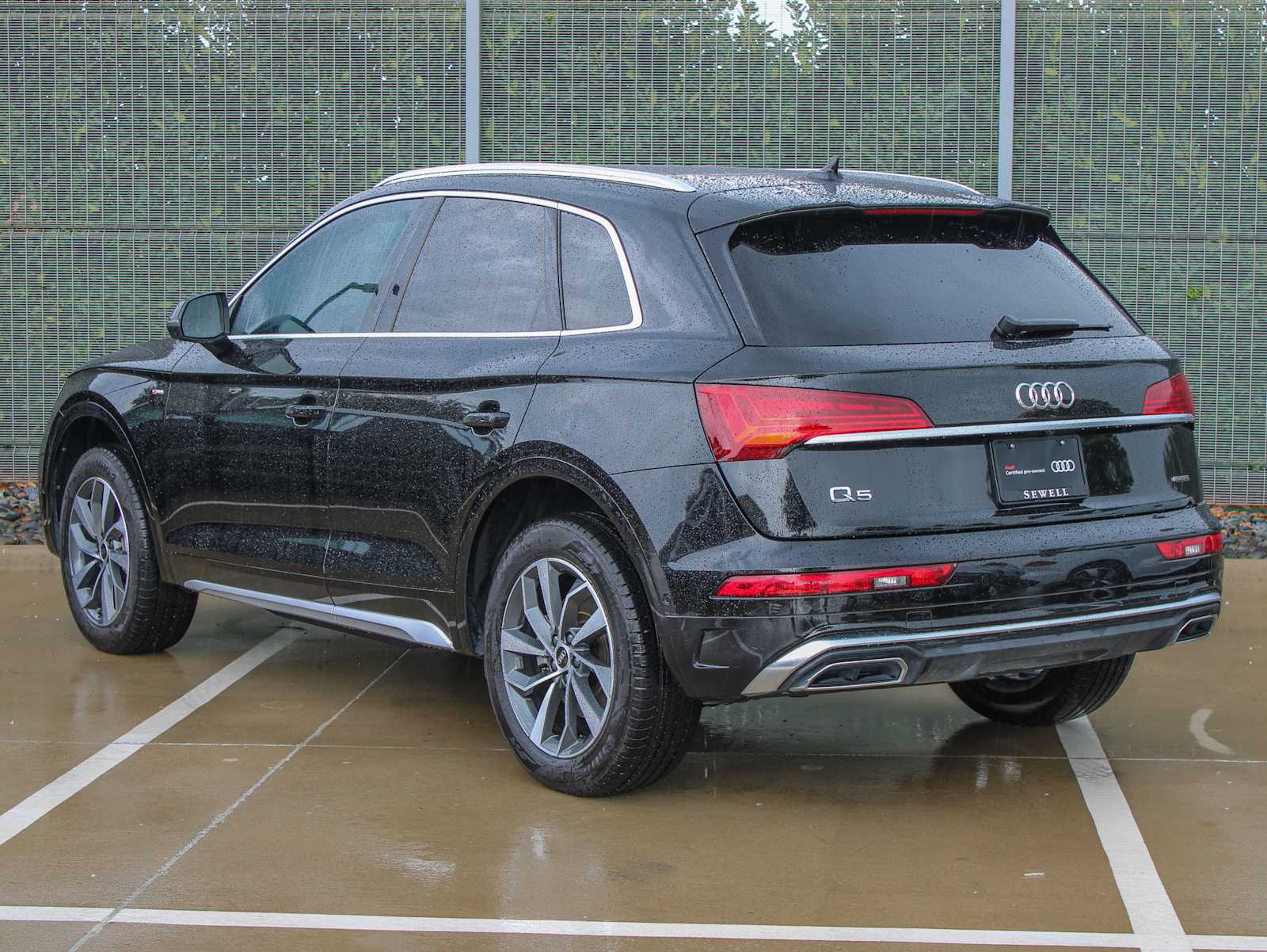 Certified Used 2023 MYTHOS BLACK Audi S line Prestige image 6