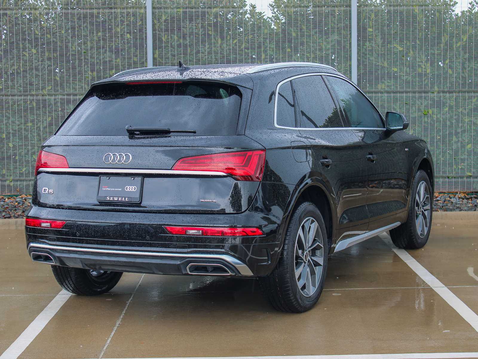 Certified Used 2023 MYTHOS BLACK Audi S line Prestige image 4