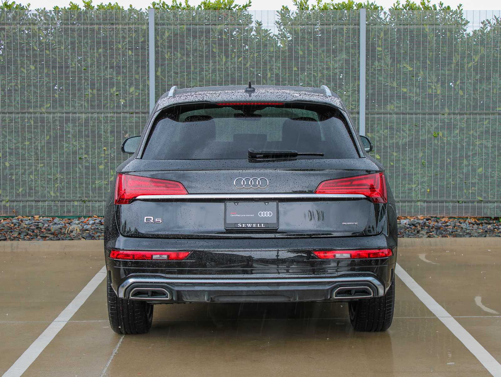 Certified Used 2023 MYTHOS BLACK Audi S line Prestige image 5