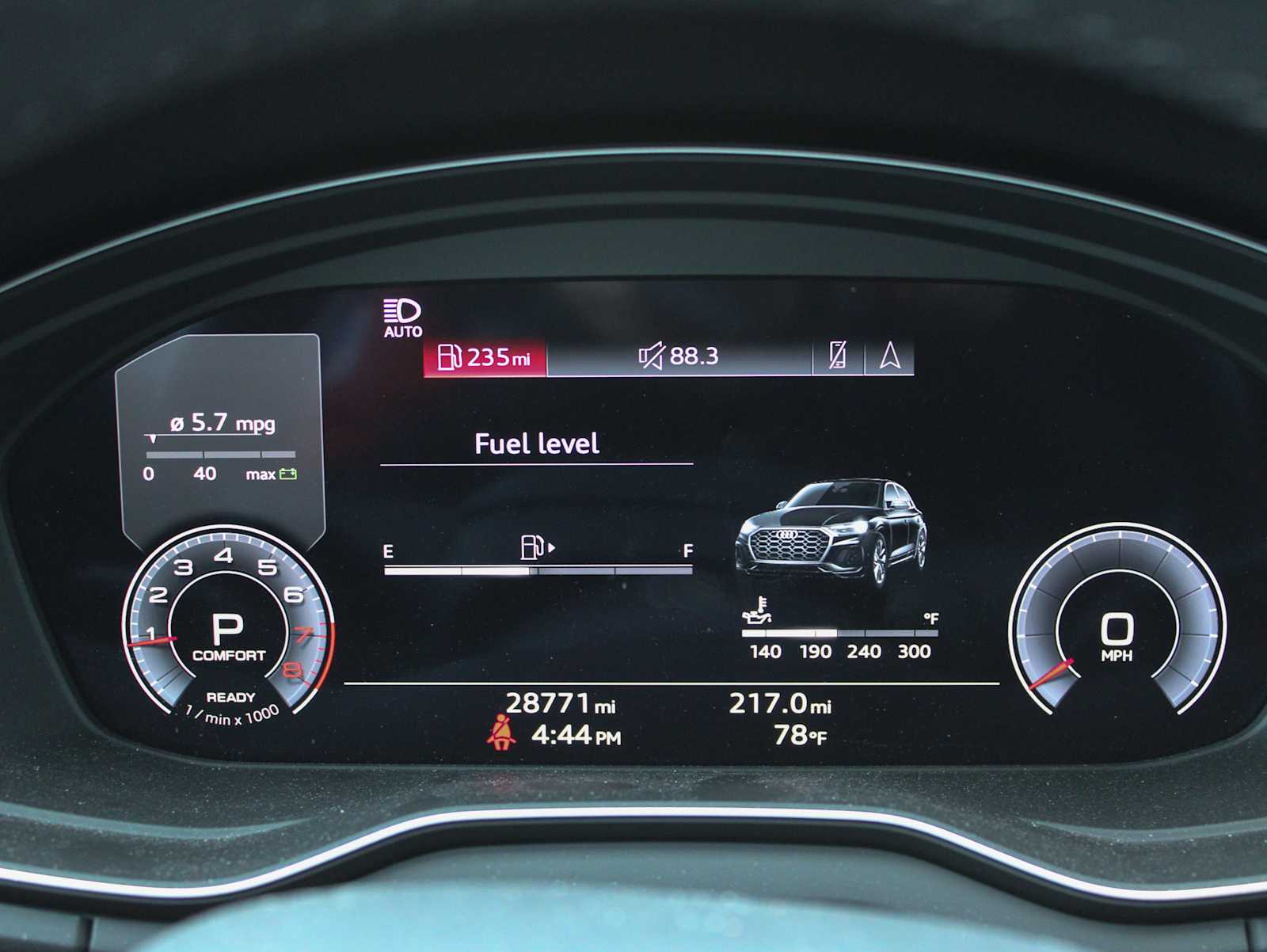 Certified Used 2023 MYTHOS BLACK Audi S line Prestige image 19
