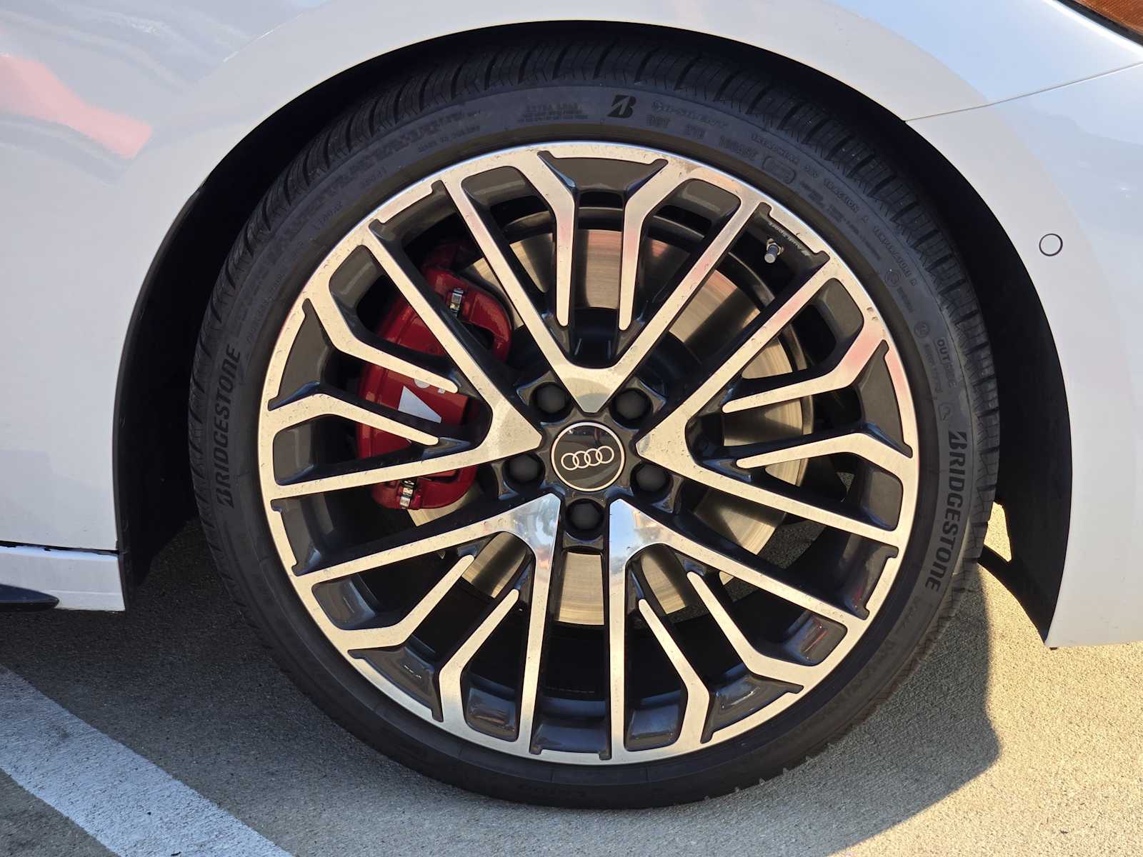 New 2026 GLACIER WHITE Audi Premium Plus image 7