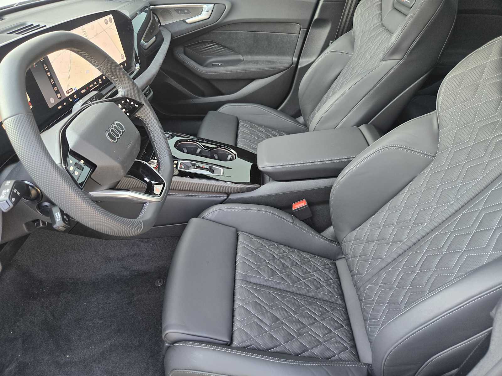 New 2026 GLACIER WHITE Audi Premium Plus image 8