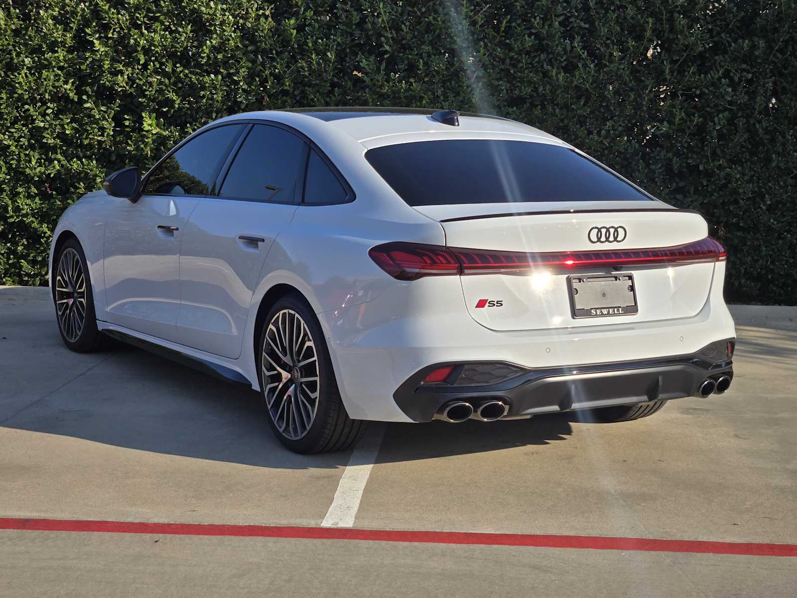 New 2026 GLACIER WHITE Audi Premium Plus image 4