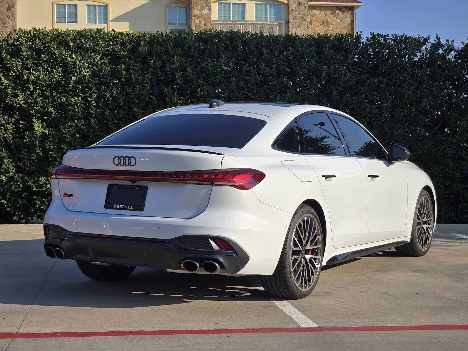 New 2026 GLACIER WHITE Audi Premium Plus image 3