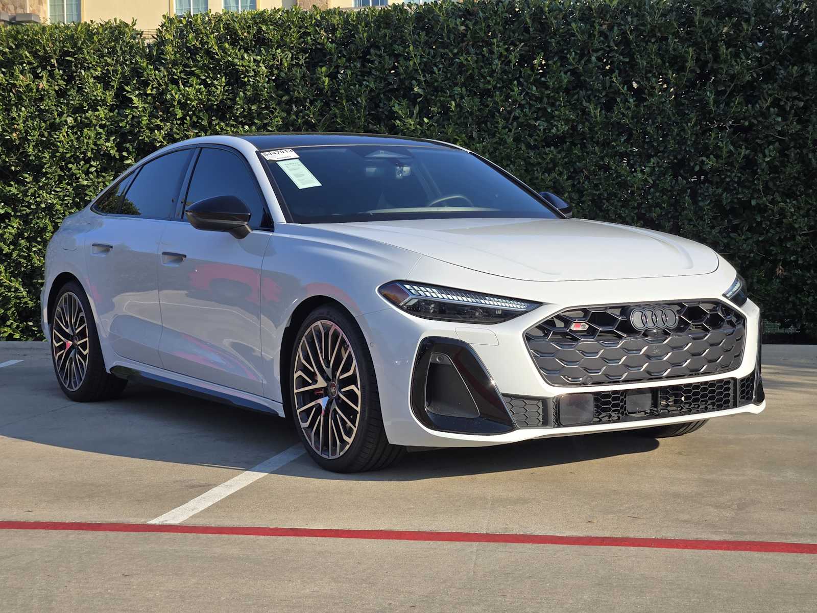 New 2026 GLACIER WHITE Audi Premium Plus image 2