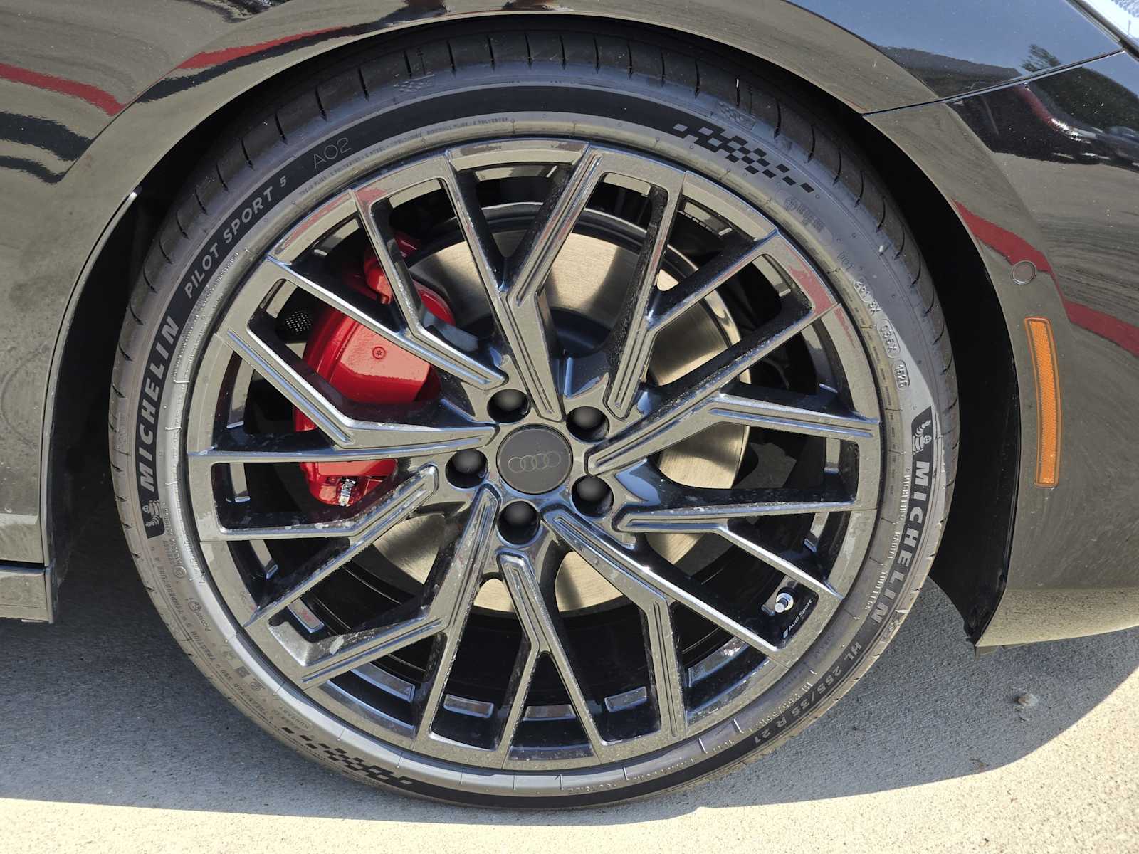 New 2026 MYTHOS BLACK Audi Prestige image 6