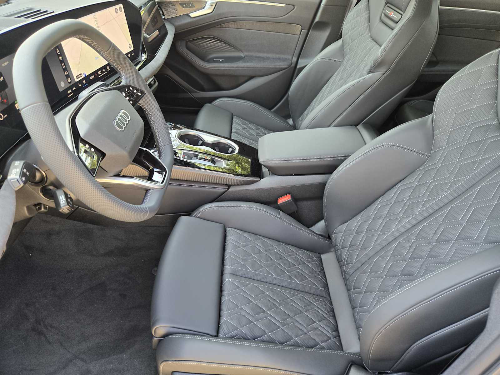 New 2026 MYTHOS BLACK Audi Prestige image 7