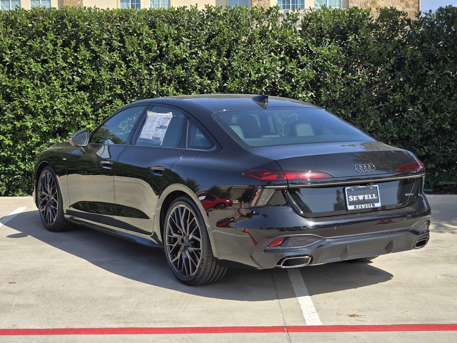New 2026 MYTHOS BLACK Audi Prestige image 4