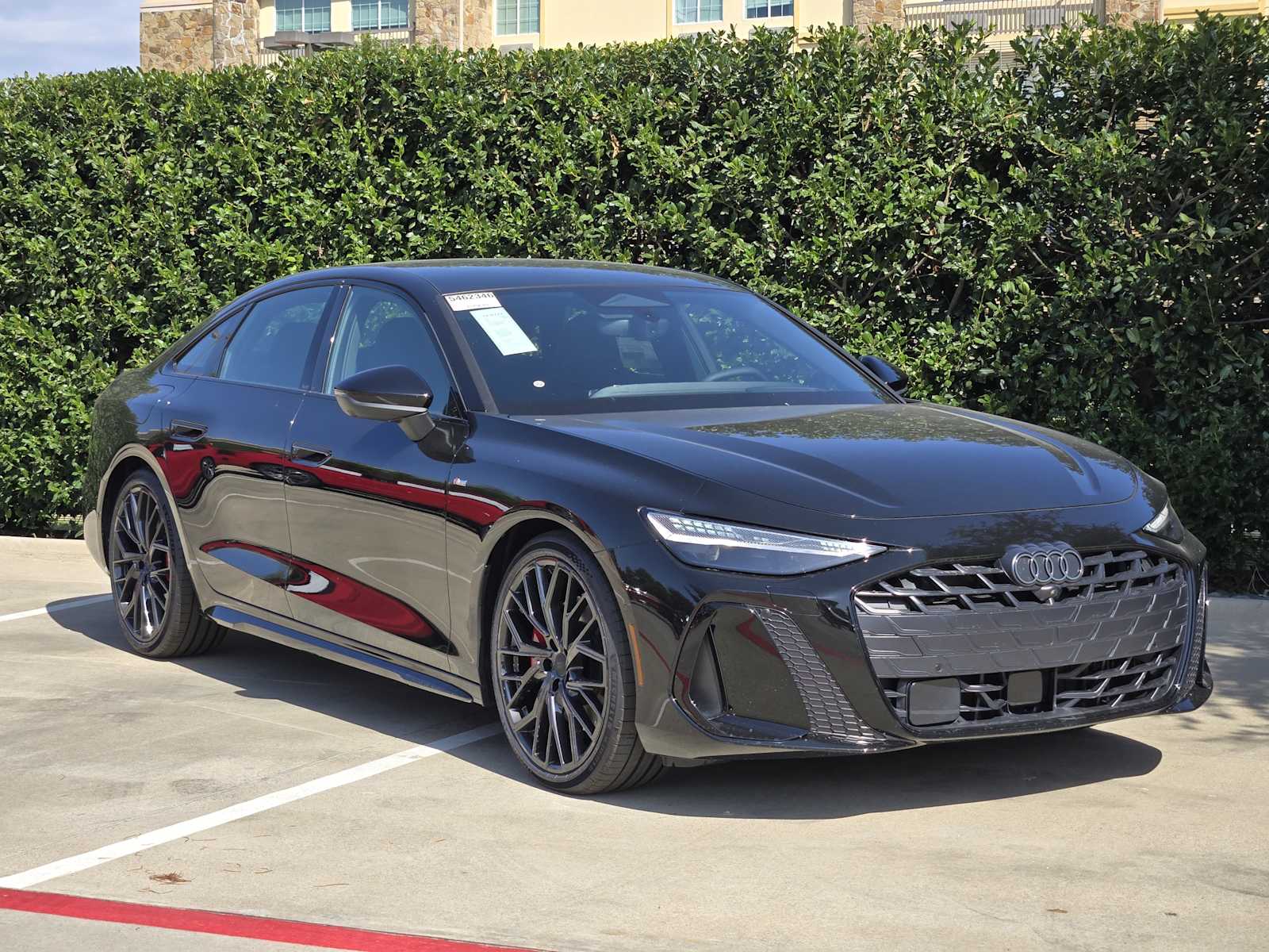 New 2026 MYTHOS BLACK Audi Prestige image 2