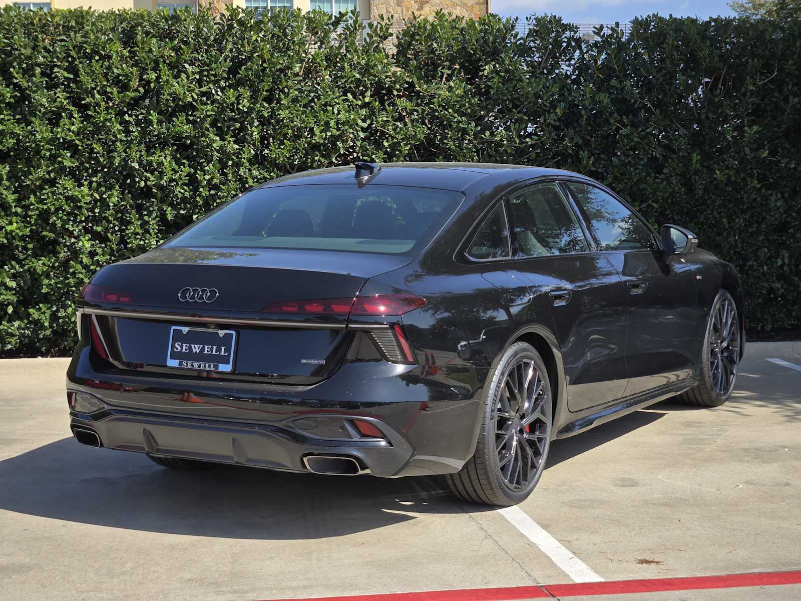 New 2026 MYTHOS BLACK Audi Prestige image 3