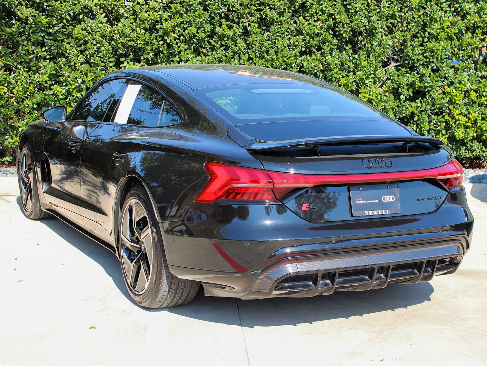 Certified Used 2024 MYTHOS BLACK Audi  image 6