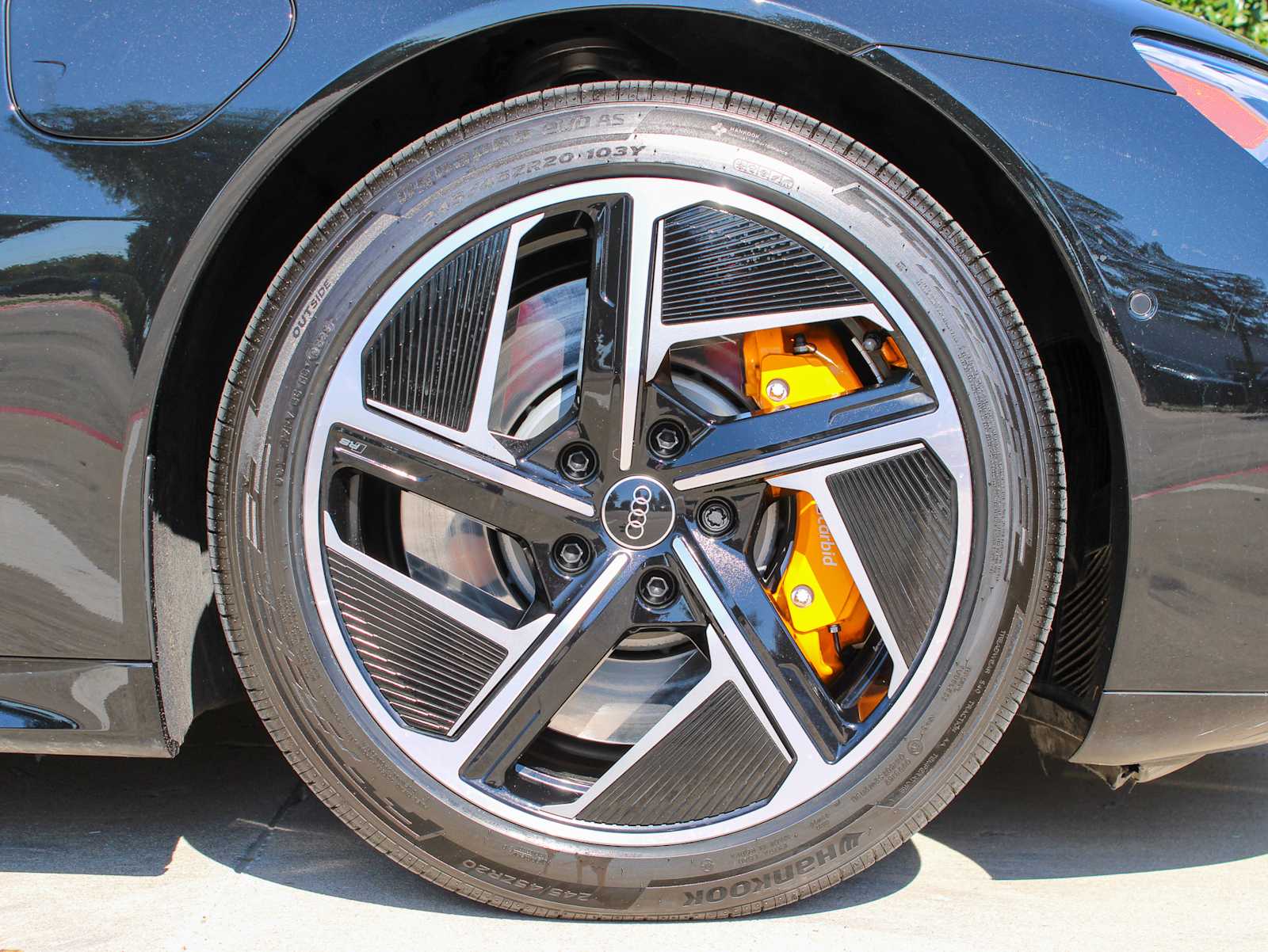 Certified Used 2024 MYTHOS BLACK Audi  image 9