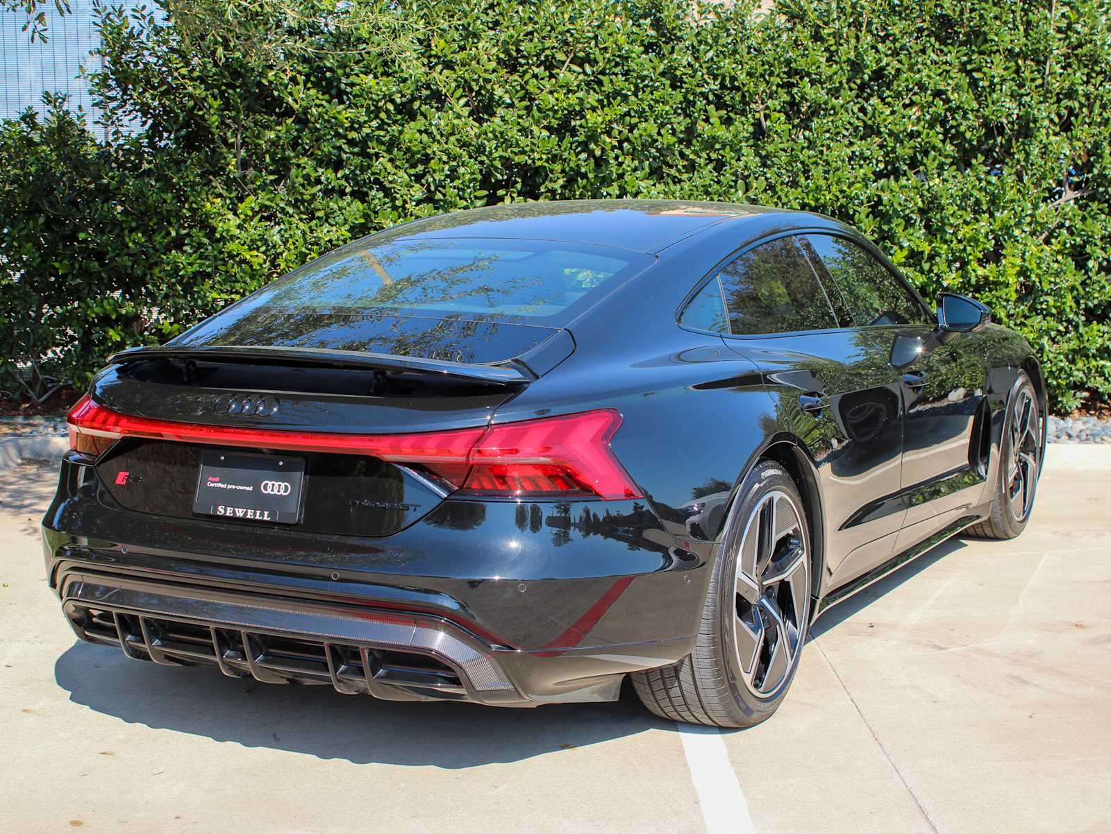 Certified Used 2024 MYTHOS BLACK Audi  image 4