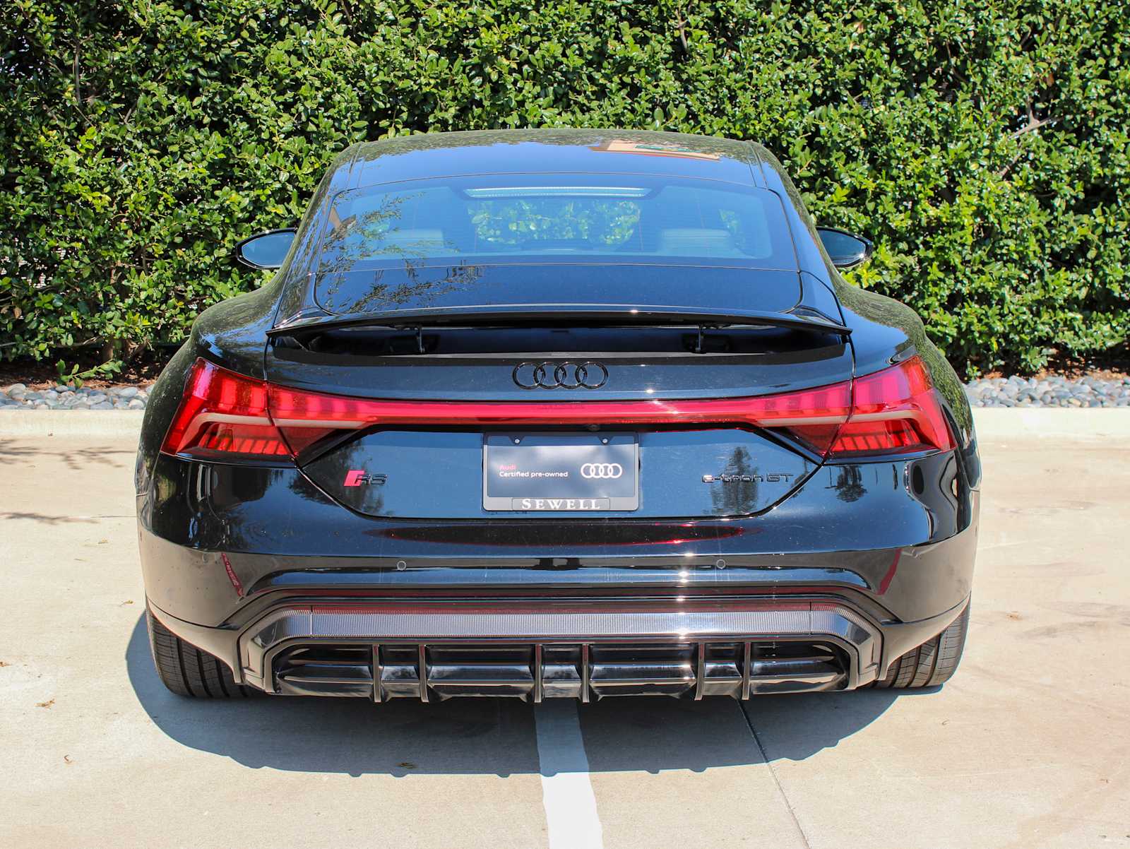 Certified Used 2024 MYTHOS BLACK Audi  image 5