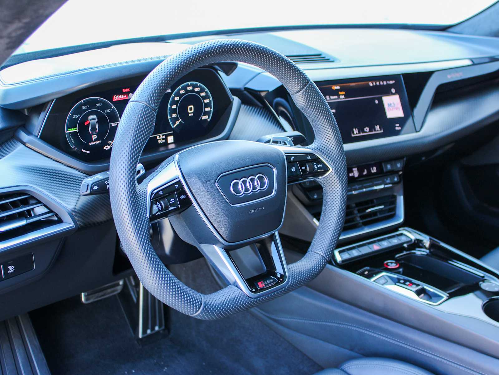 Certified Used 2024 MYTHOS BLACK Audi  image 12